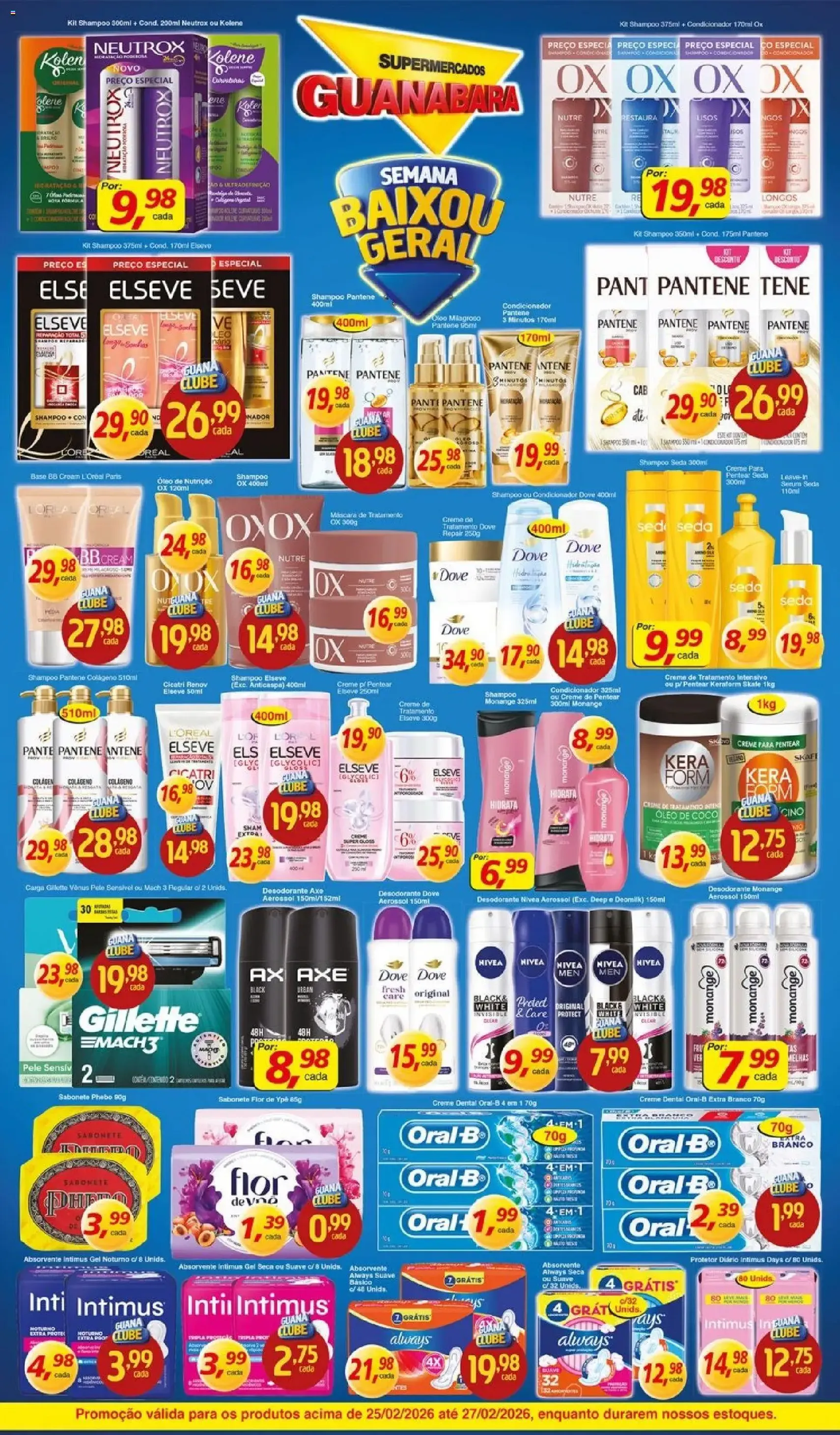 Encarte Guanabara - folheto válido a partir de 25/02/2026 página 10 de 12