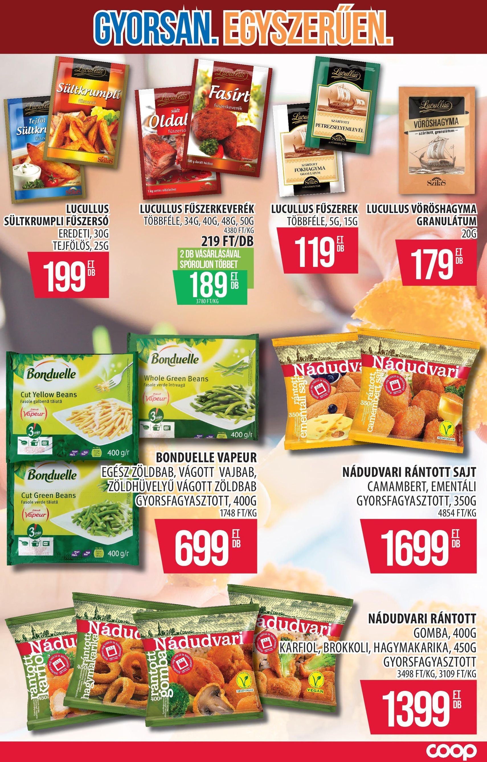 COOP Szolnok Akciós újság - 2025.08.07. érvényes szórólap 9 oldal 14 oldalból