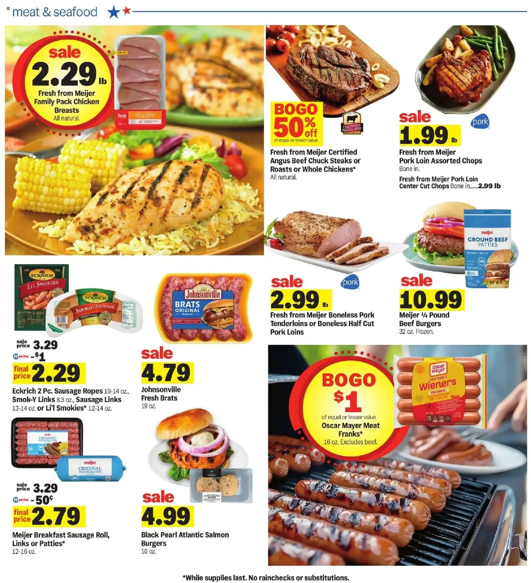 Meijer Weekly Ad - valid flyer from 07/29/2026, page 14 of 42