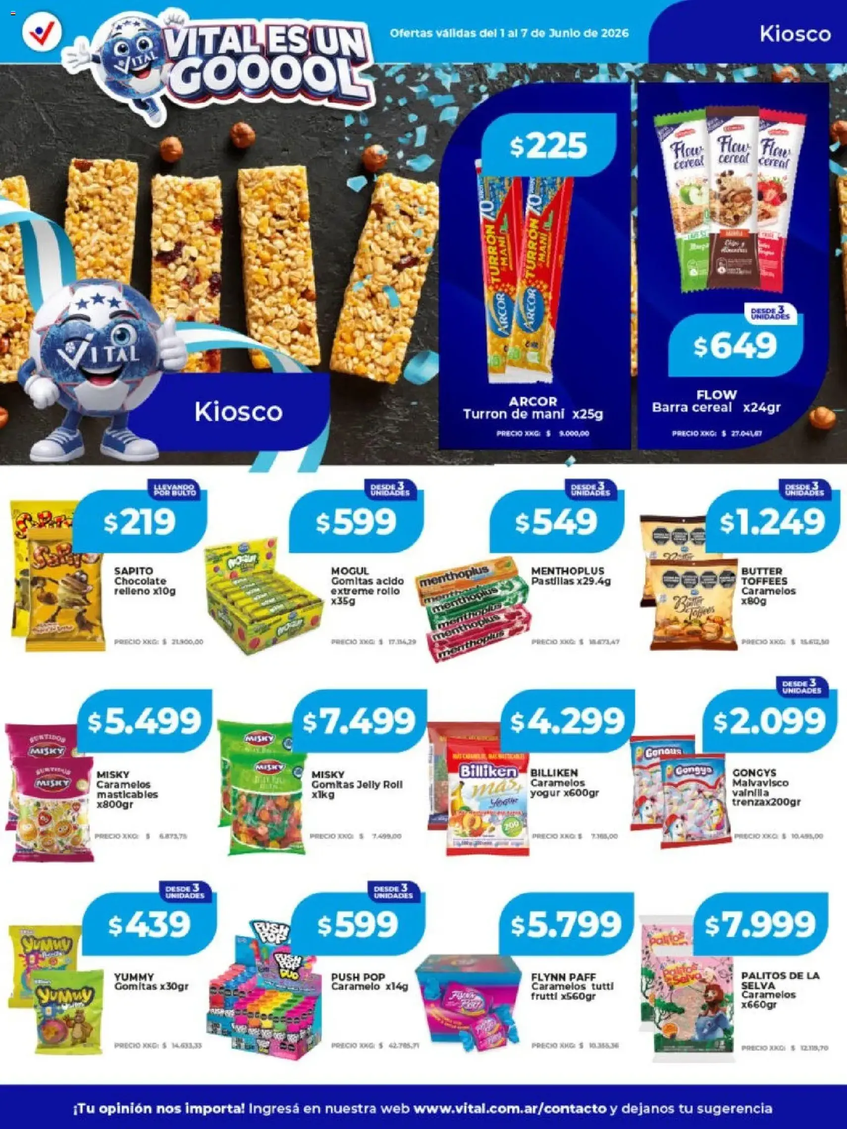 Vital - Ofertas - folleto válido desde 01/06/2026 página 16 de 20