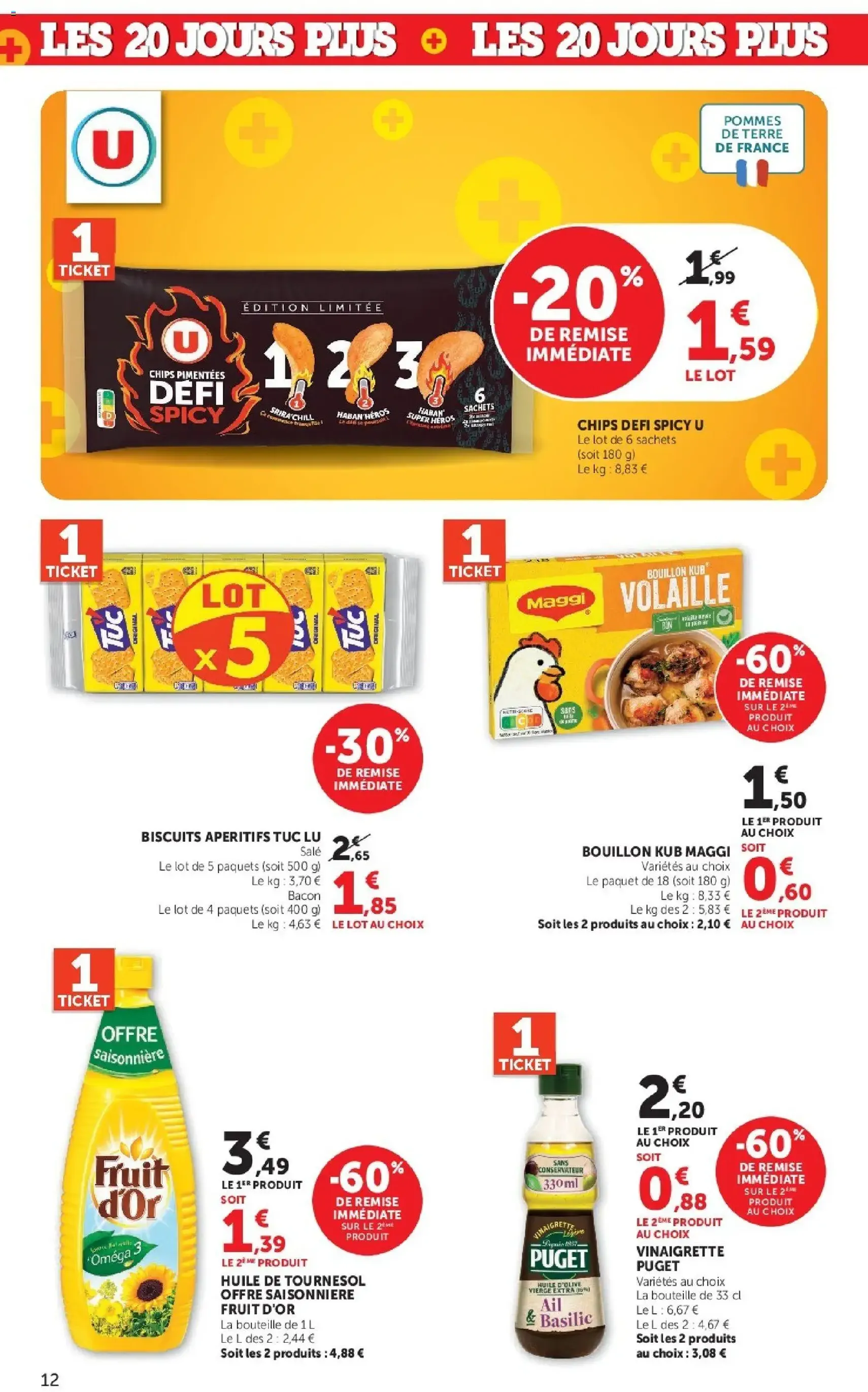 Super U catalogue - brochure valable à partir du 06/10/2026, page 12 sur 44