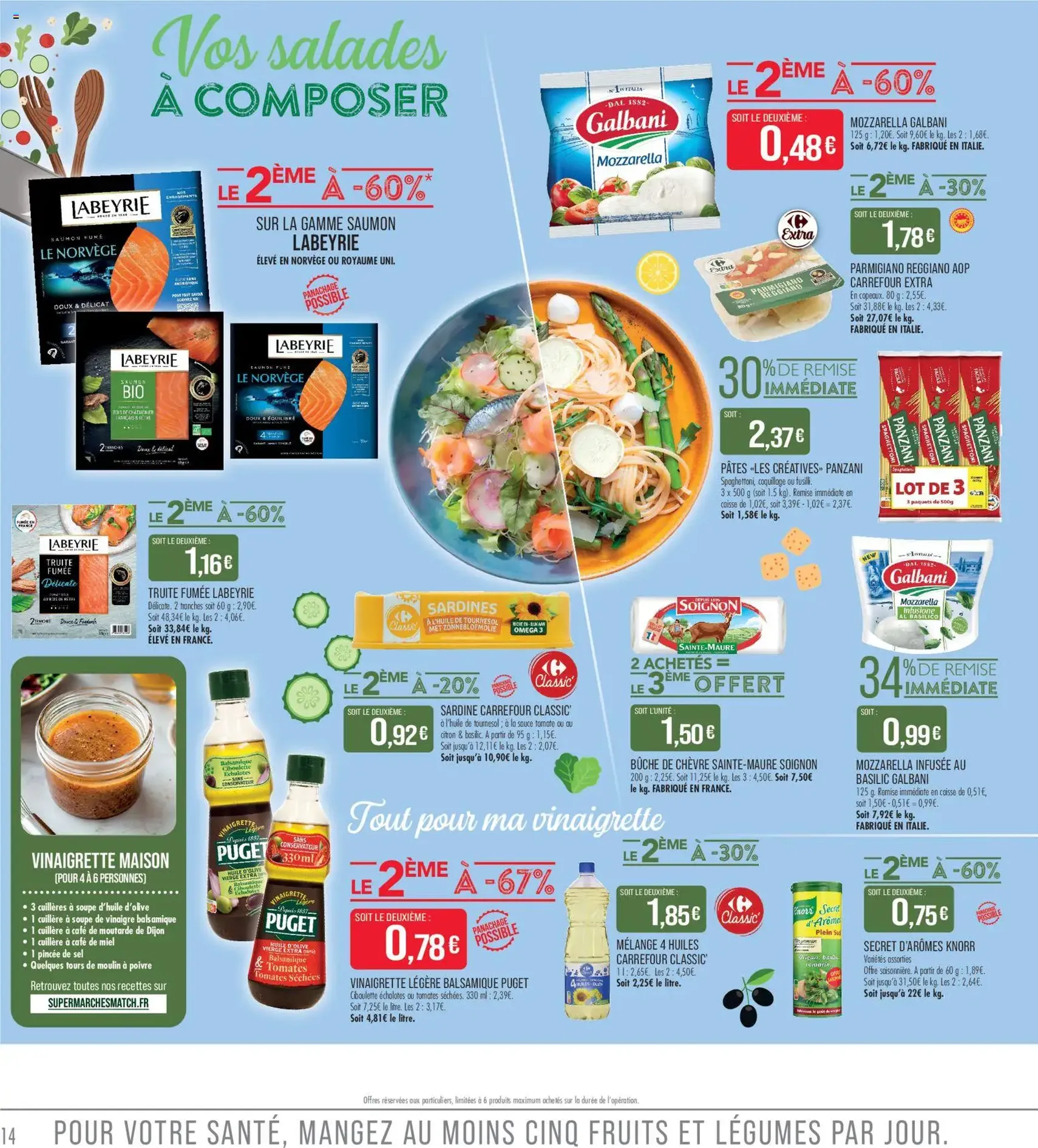Match Supermarché catalogue - brochure valable à partir du 30/06/2026, page 14 sur 24