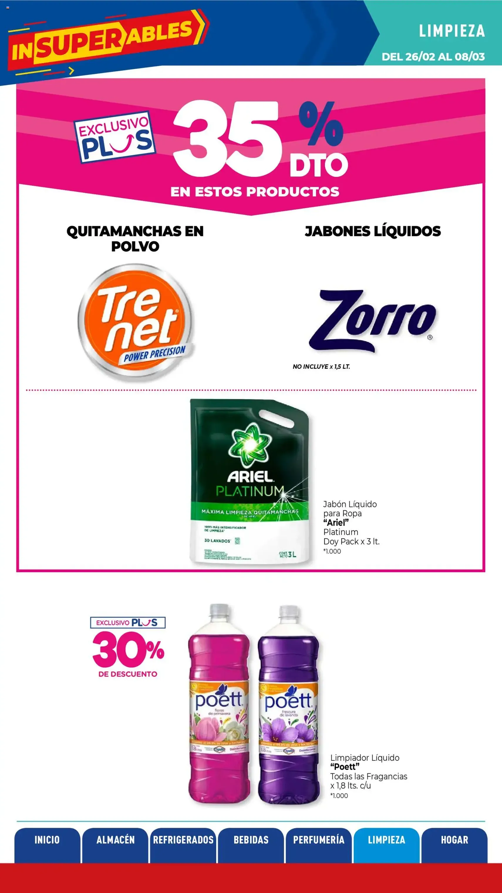 La Anonima catálogo - folleto válido desde 26/02/2026 página 36 de 46