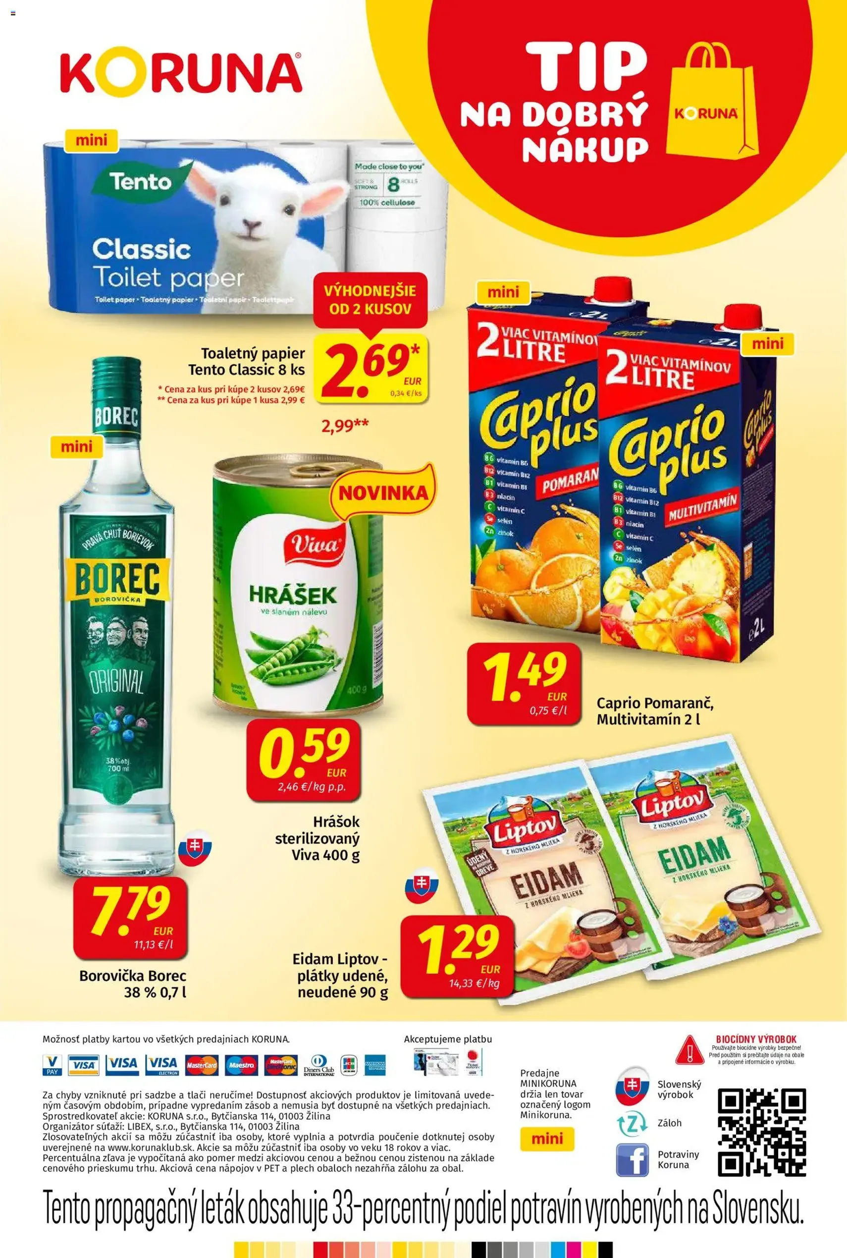 Koruna leták - platný leták od 28.08.2026 strana 24 z 24