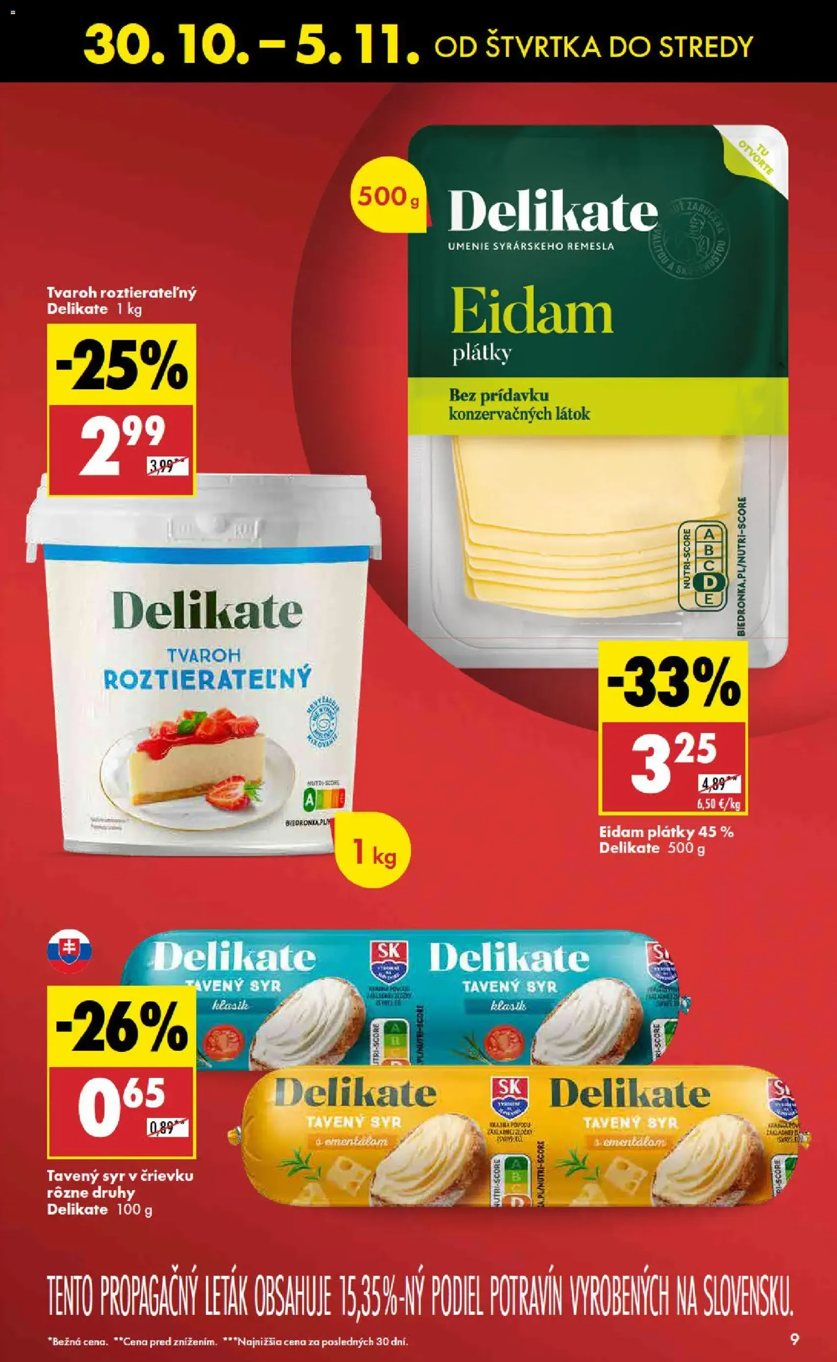 Biedronka leták - platný leták od 30.10.2025 strana 9 z 48