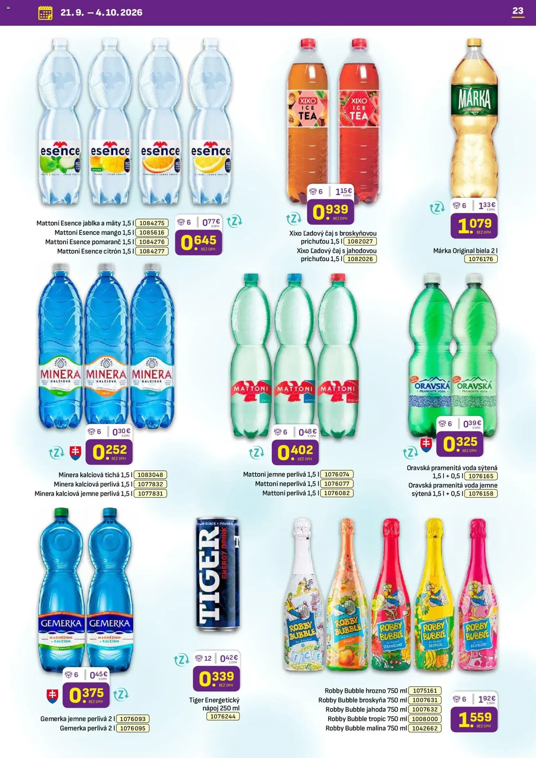 Libex leták - platný leták od 21.09.2026 strana 23 z 36
