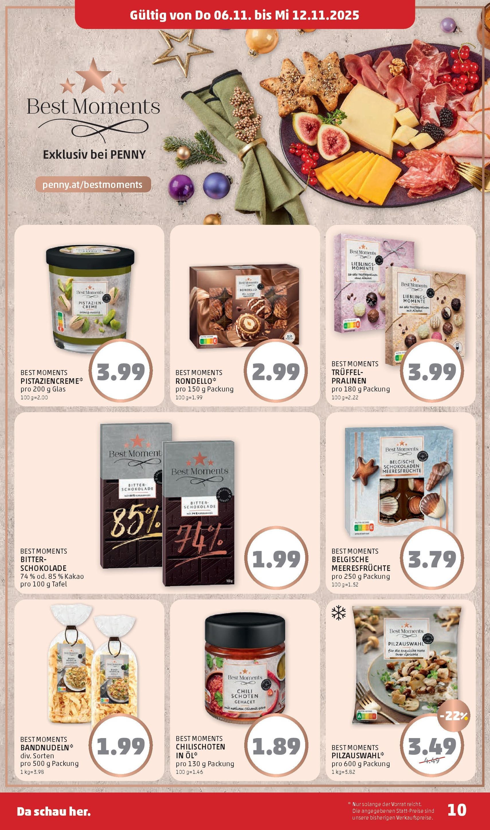 Penny Markt Flugblatt - Gültiger Prospekt ab 06.11.2025, Seite 10 von insgesamt 32