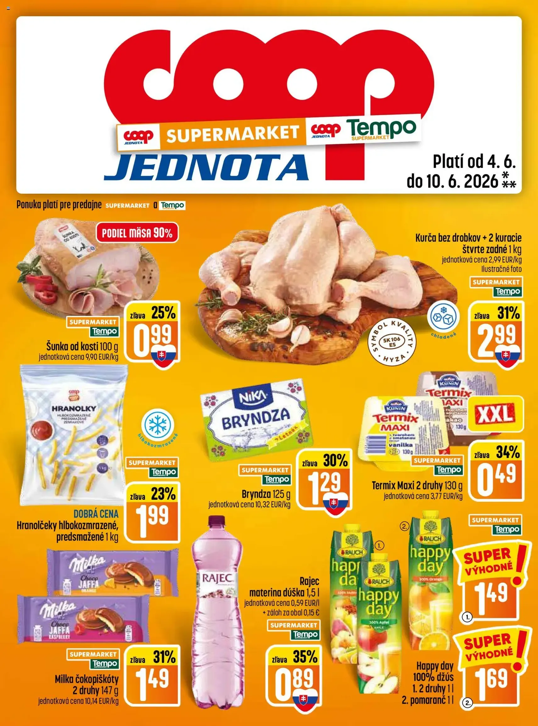 COOP Jednota leták - platný leták od 04.06.2026 strana 17 z 32