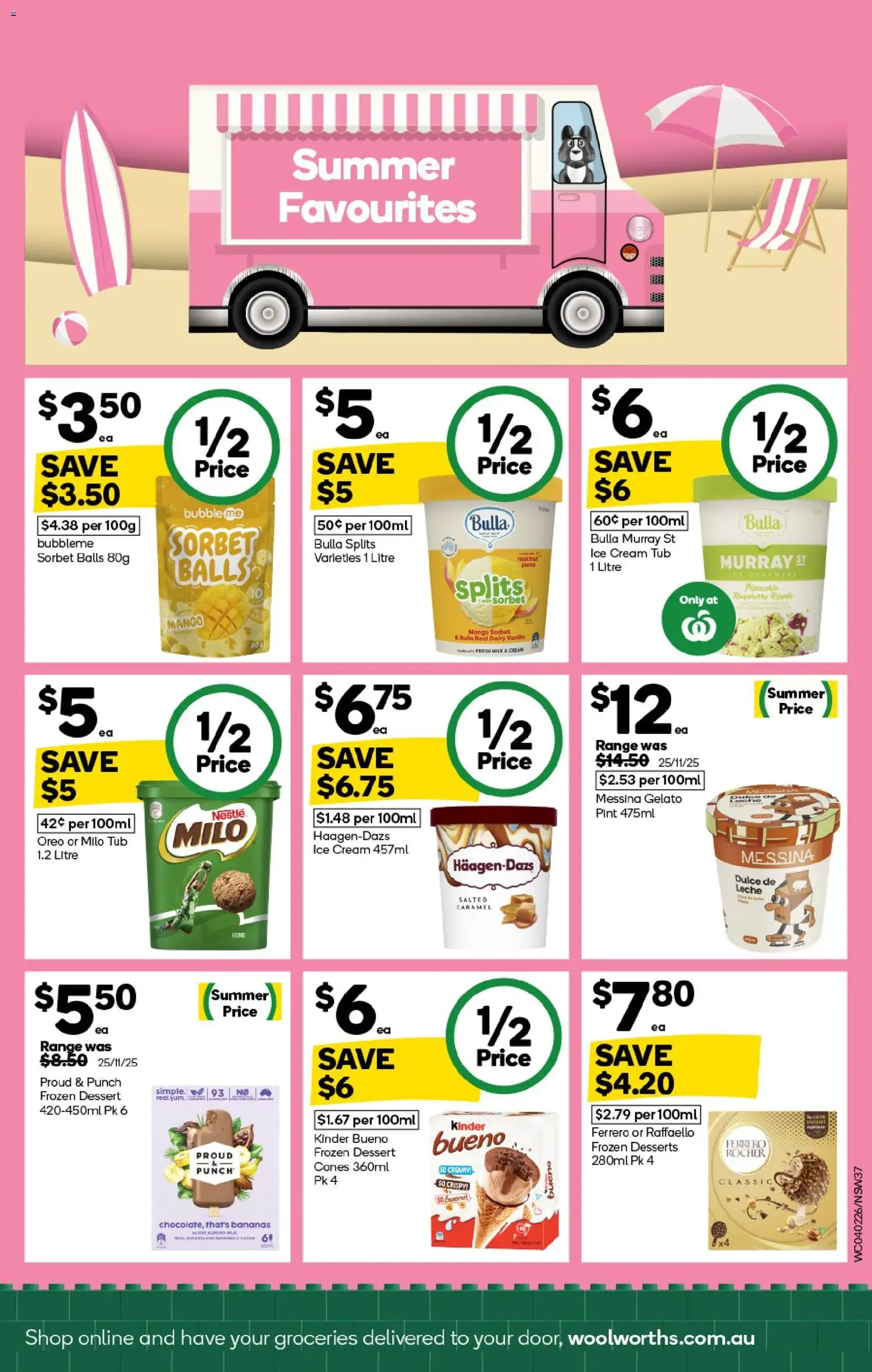 Weekly catalogue Woolworths 04/02 - valid flyer from 04/02/2026, page 37 of 50