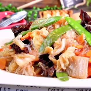 Fastenspeise der Buddhisten - Buddha's Delight - Rezeptvorschau