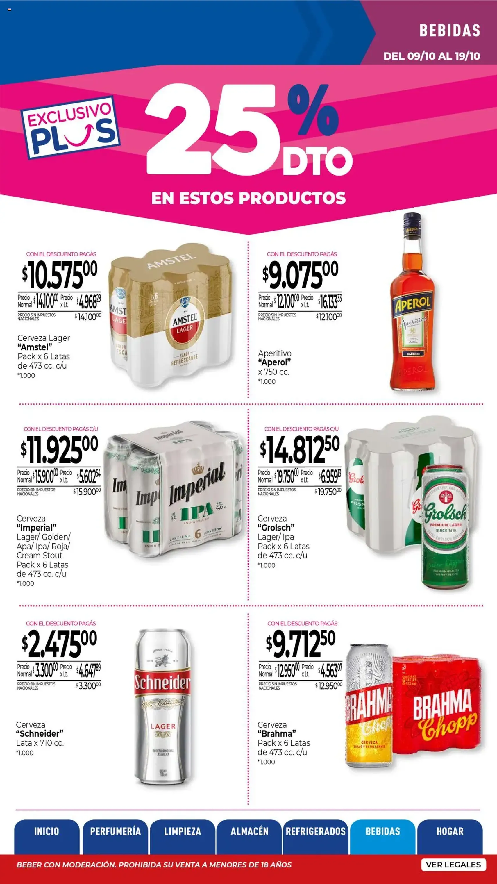 La Anonima catálogo - folleto válido desde 09/10/2025 página 31 de 42 La Anonima catálogo - folleto válido desde 09/10/2025 página 31 de 42