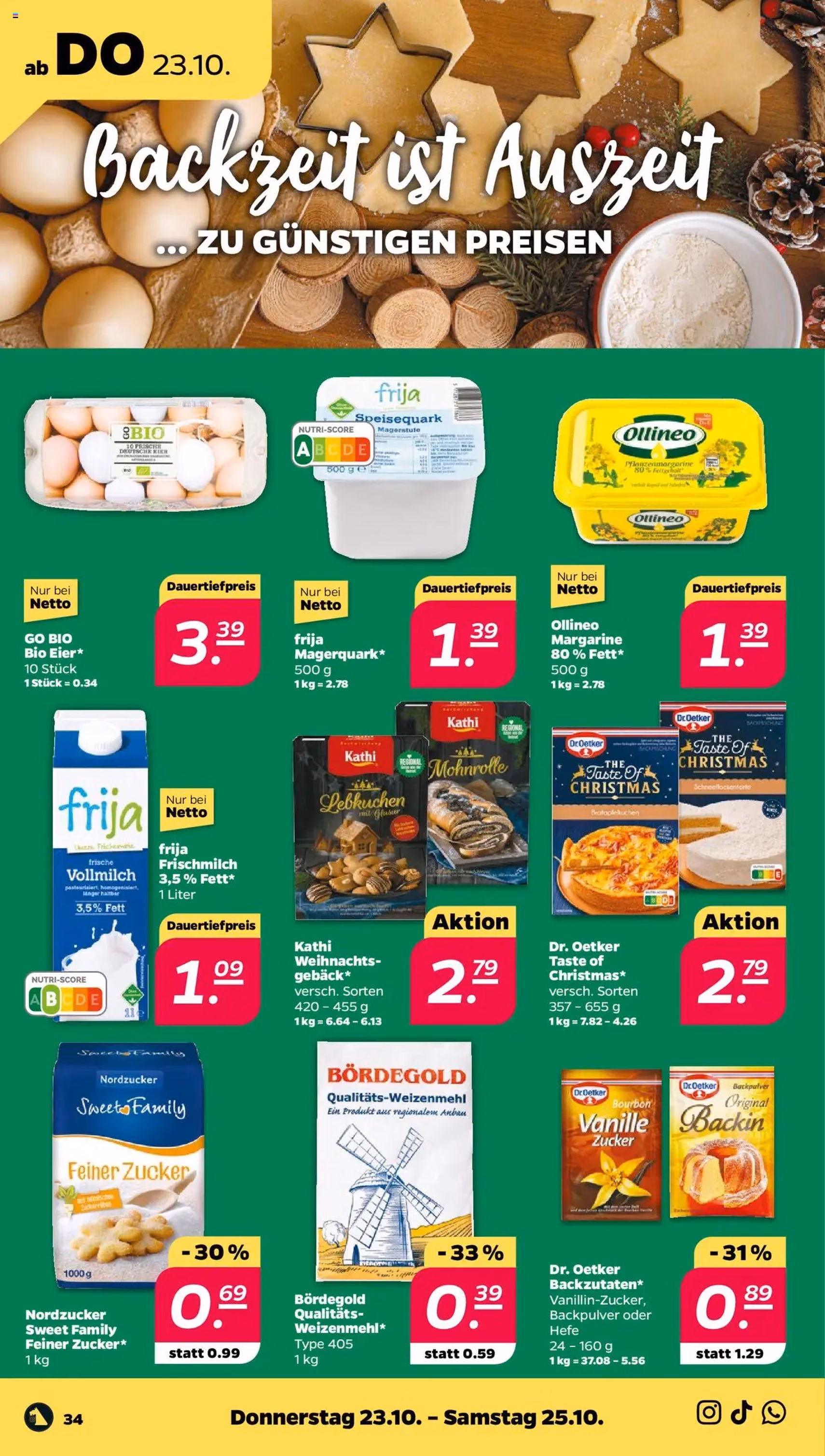 Netto Prospekt - Gültiger Prospekt ab 20.10.2025, Seite 36 von insgesamt 41 Netto Prospekt - Gültiger Prospekt ab 20.10.2025, Seite 36 von insgesamt 41