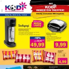 KODi Prospekt - Prospekt Vorschau gültig ab 08.06.2026