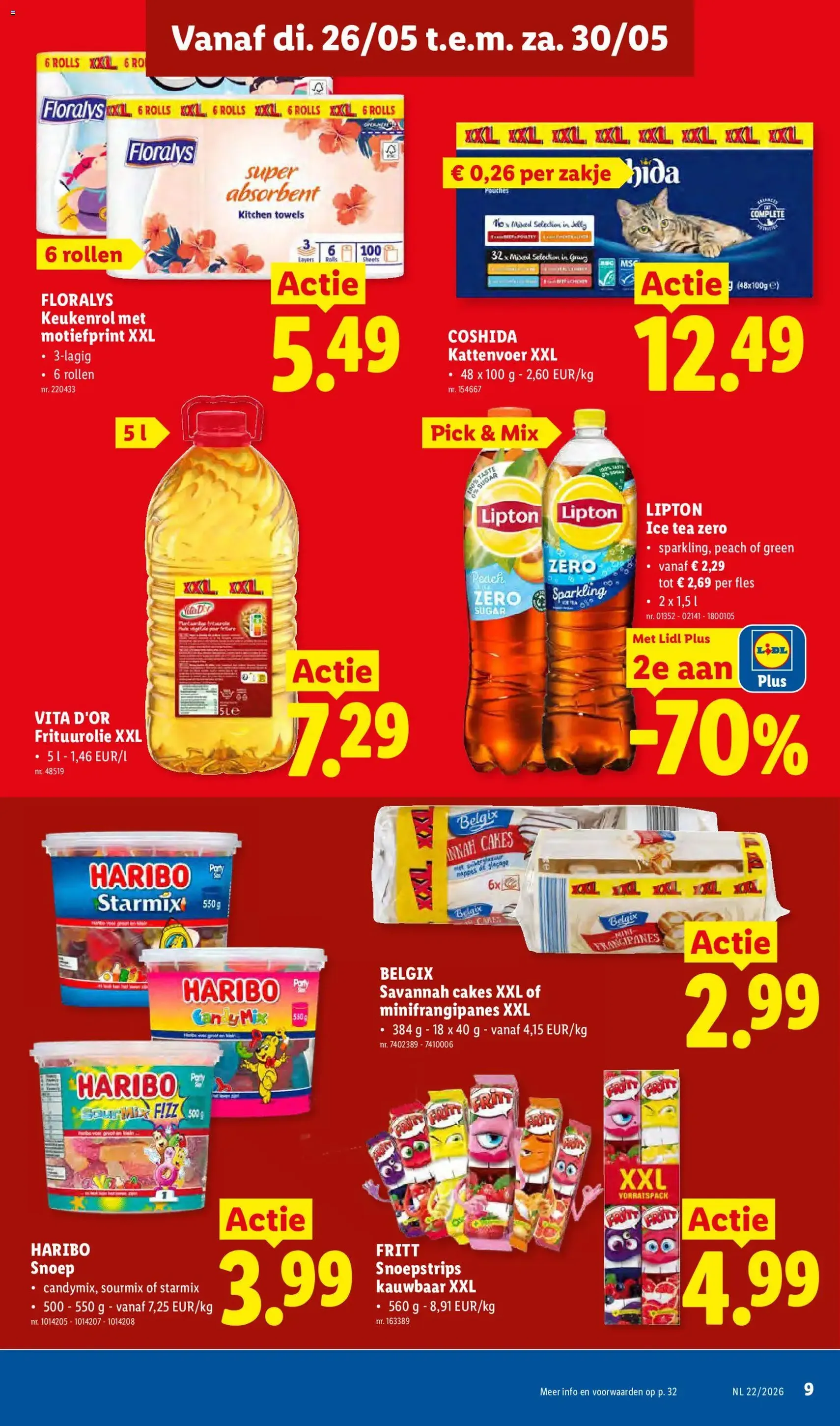 Lidl Folder week 22 - geldige folder vanaf 26/05/2026 pagina 9 van 32