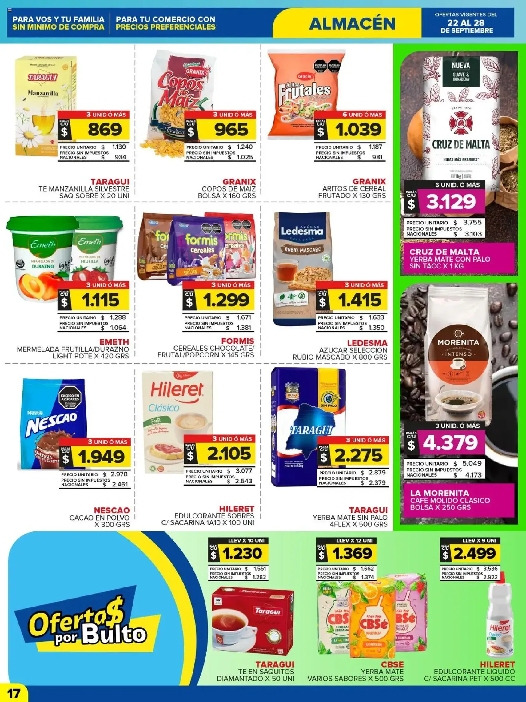 Carrefour Maxi catálogo - folleto válido desde 22/09/2025 página 17 de 25