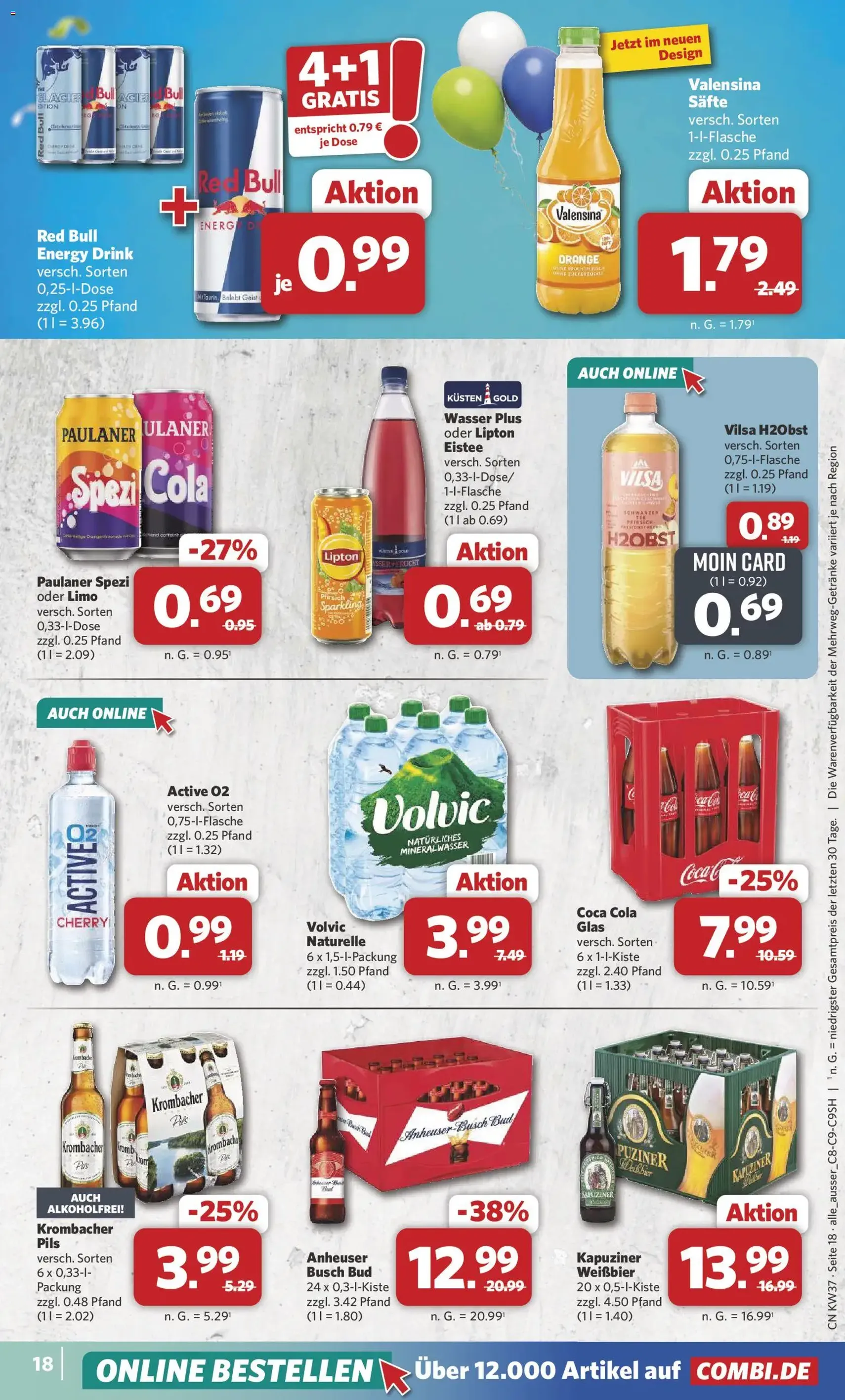 Combi Prospekt - Gültiger Prospekt ab 07.09.2026, Seite 20 von insgesamt 33