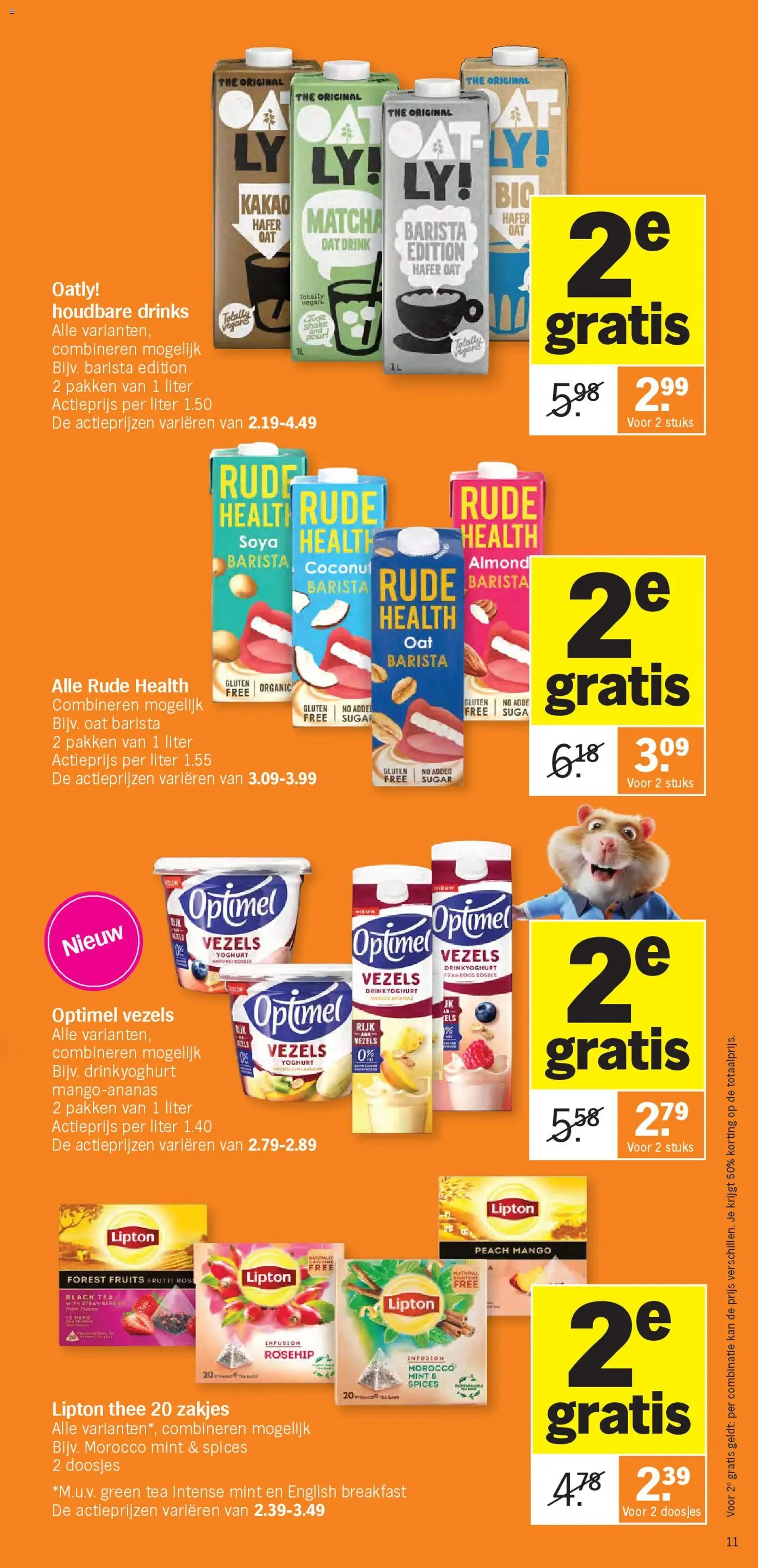 Albert Heijn folder week / de la semaine 9 - geldige folder vanaf 23/02/2026 pagina 11 van 32