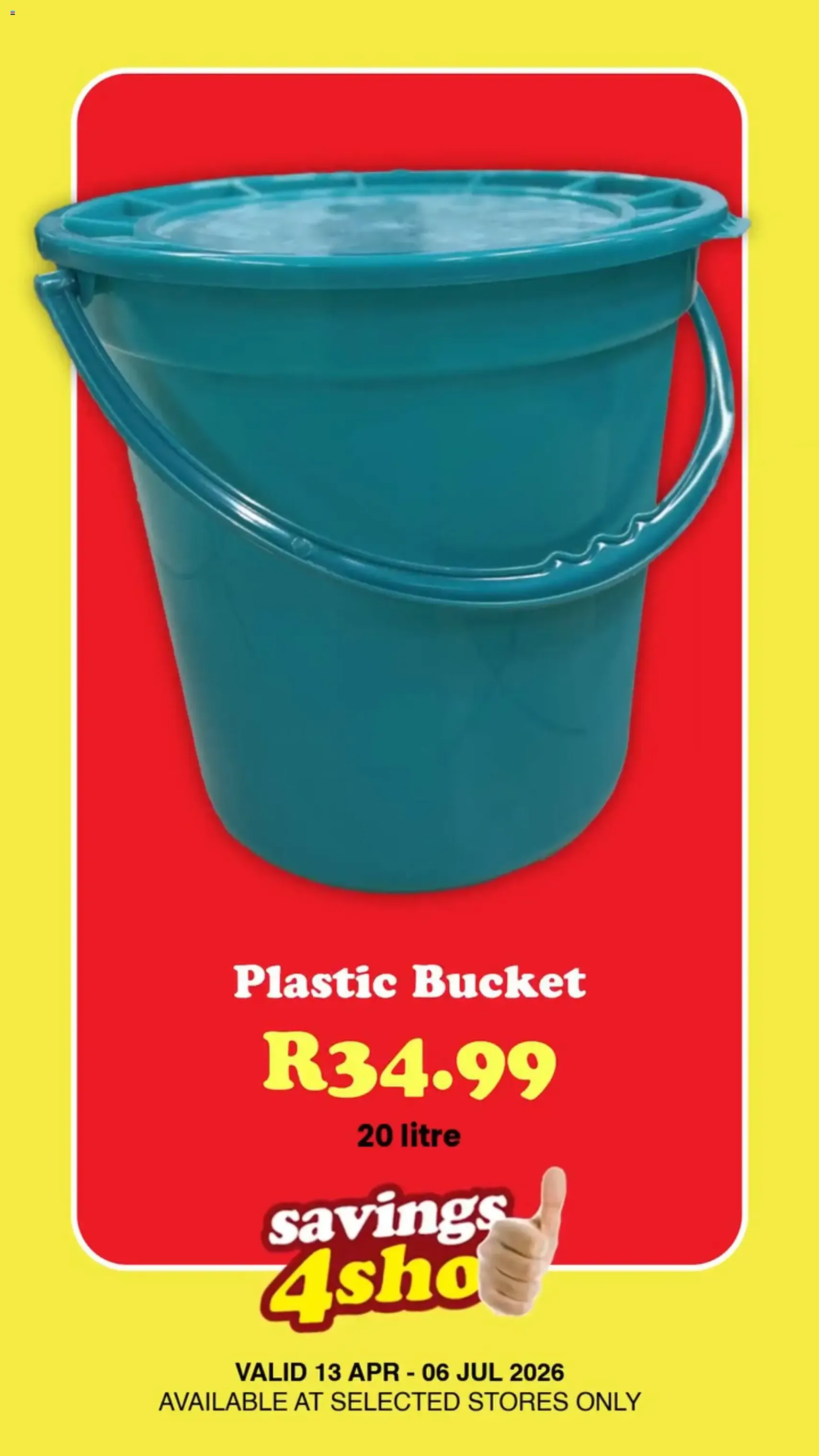 Check Save Cleaning Specials - valid flyer from 13/04/2026, page 7 of 8
