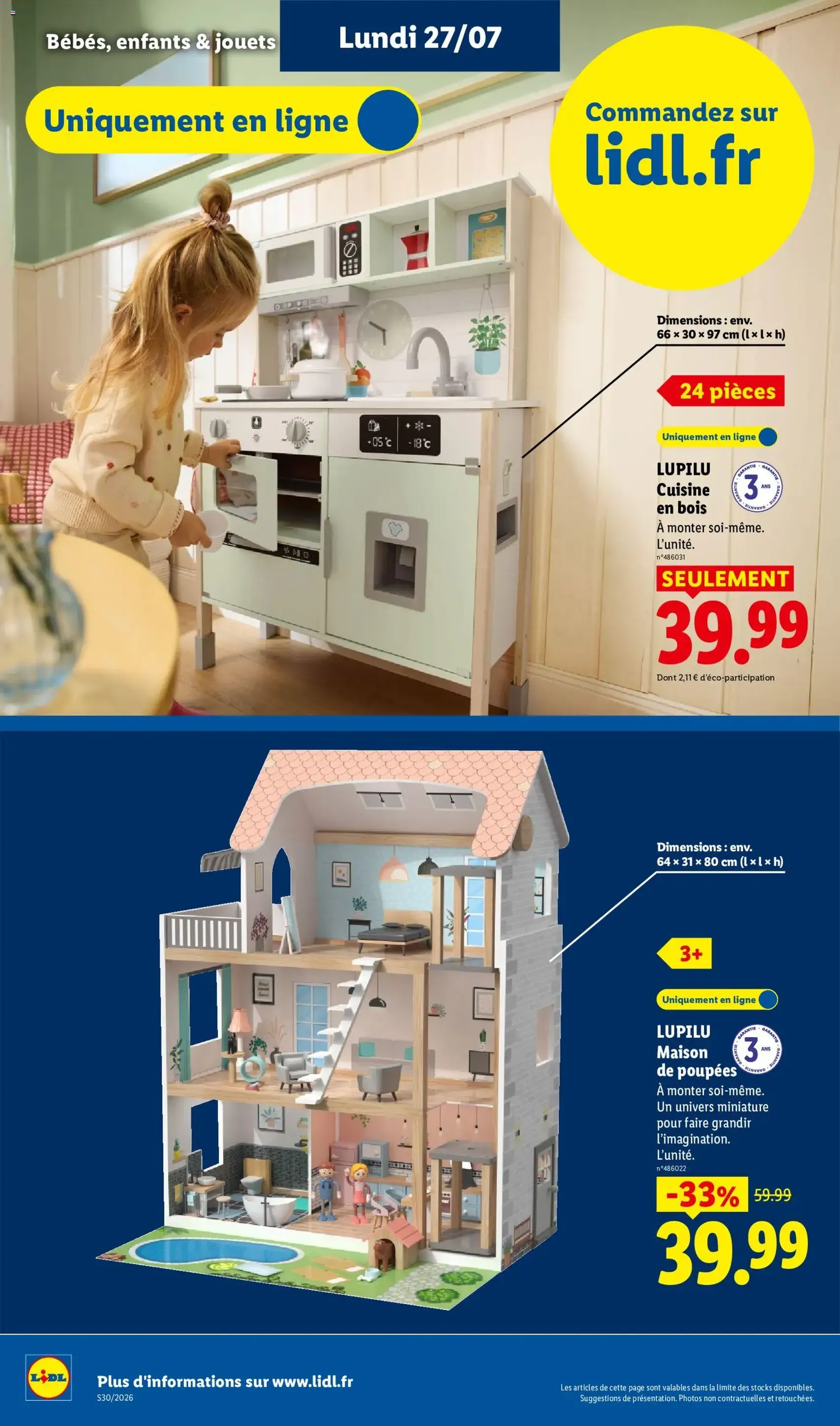 LIDL catalogue - brochure valable à partir du 23/07/2026, page 50 sur 64