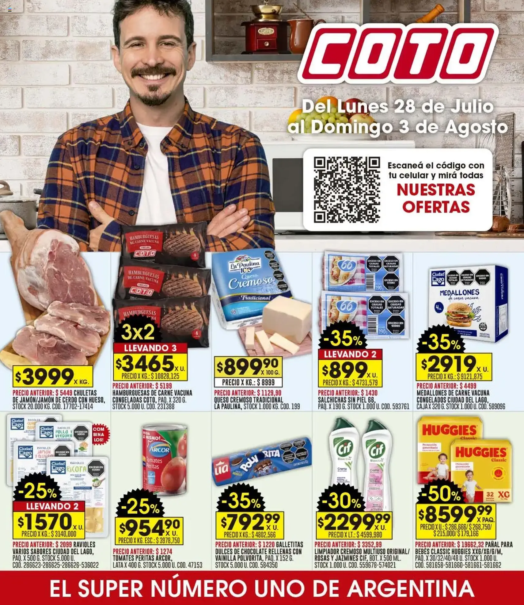 Coto ofertas - folleto válido desde 28/07/2025 página 1 de 20 Coto ofertas - folleto válido desde 28/07/2025 página 1 de 20