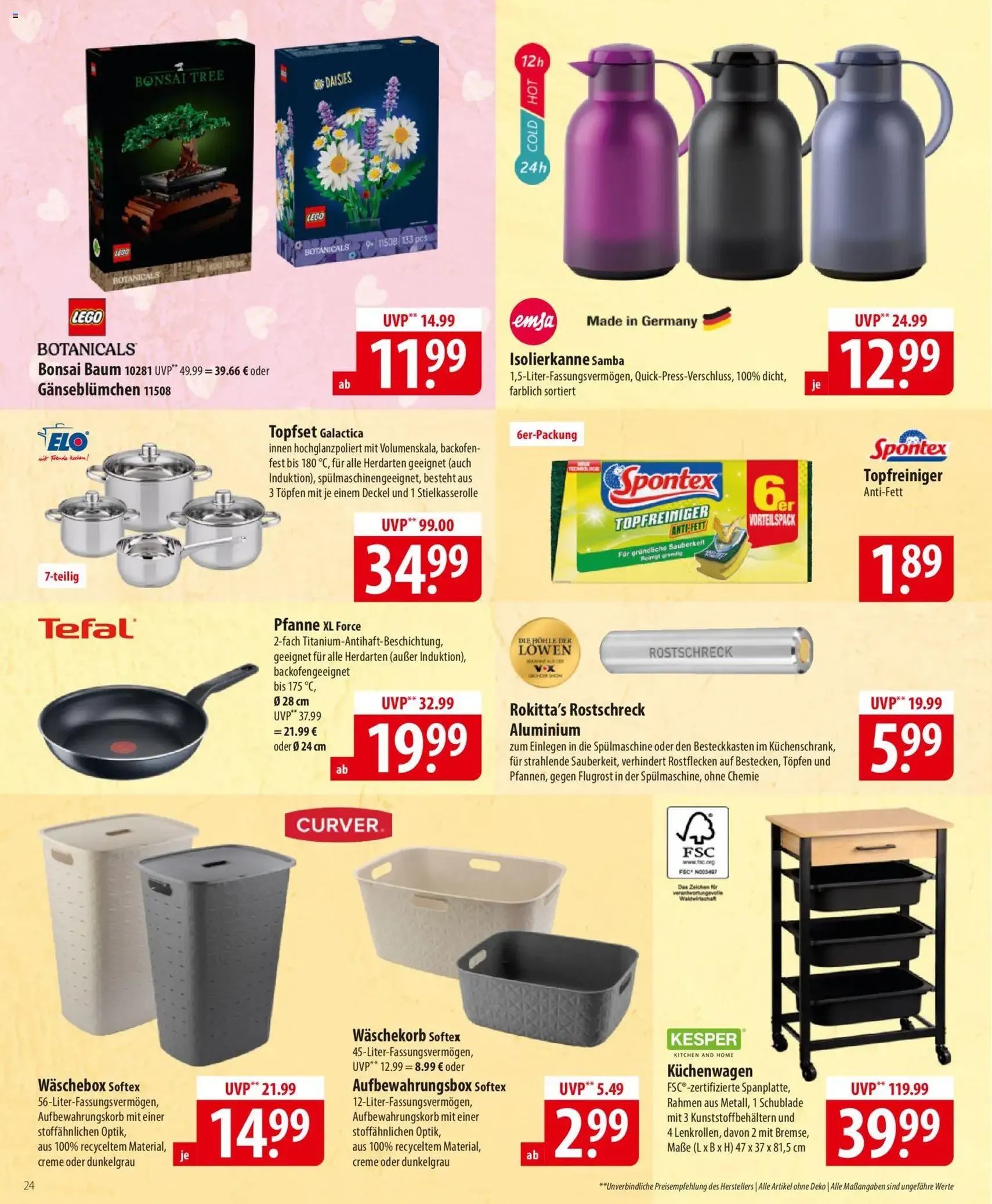 Famila Prospekt - Gültiger Prospekt ab 09.02.2026, Seite 24 von insgesamt 28