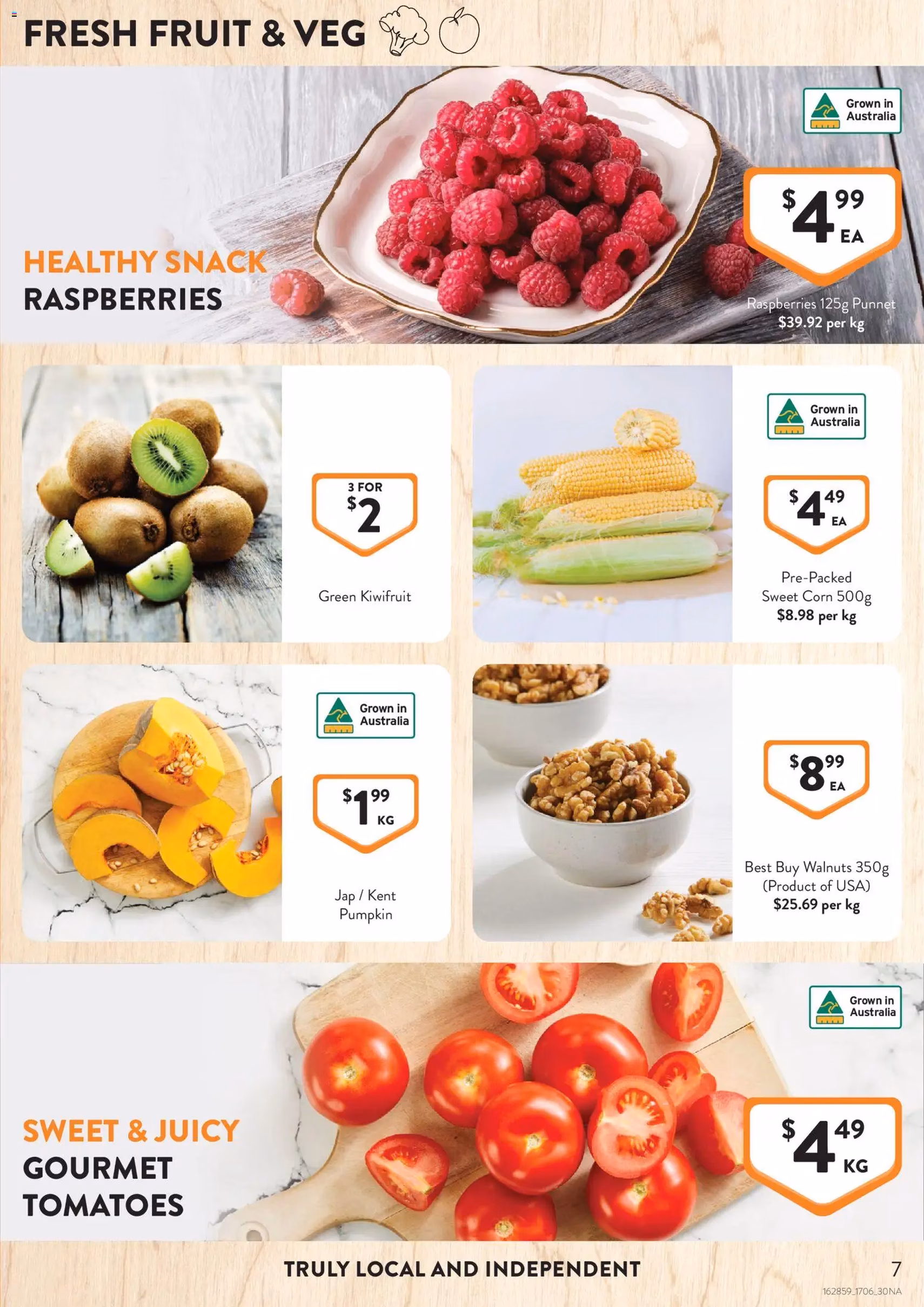 Foodworks catalogue - valid flyer from 17/06/2026, page 7 of 30
