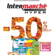 Intermarché catalogue semaine 46 - Prévisualisation du catalogue valable à partir du 13/11/2025