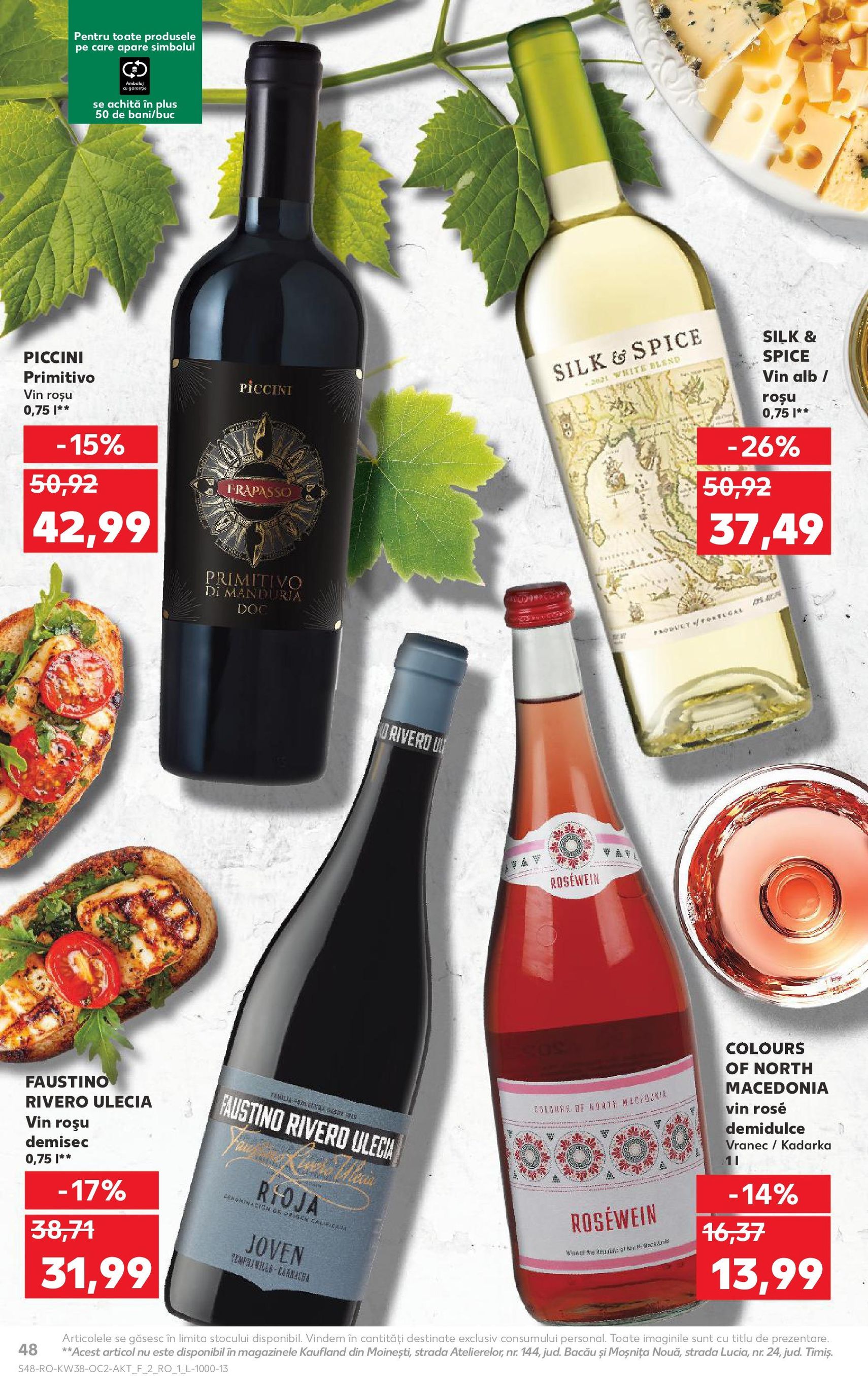 Catalog Kaufland - Bucureşti - cataloage valabile începând cu 17.09.2025 pagina 48 din 66