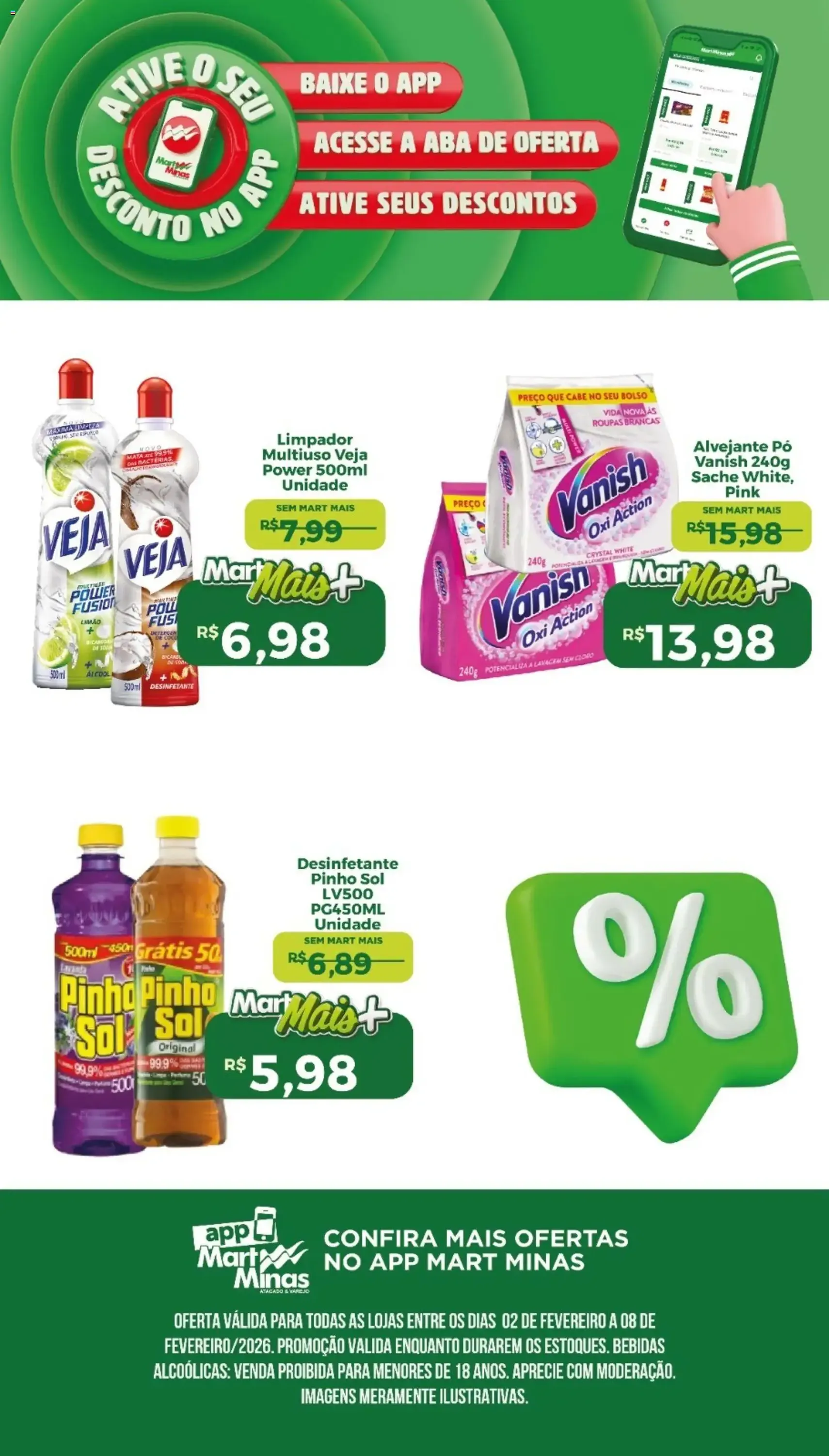 Mart Minas - Ofertas Semanal - folheto válido a partir de 02/02/2026 página 4 de 5