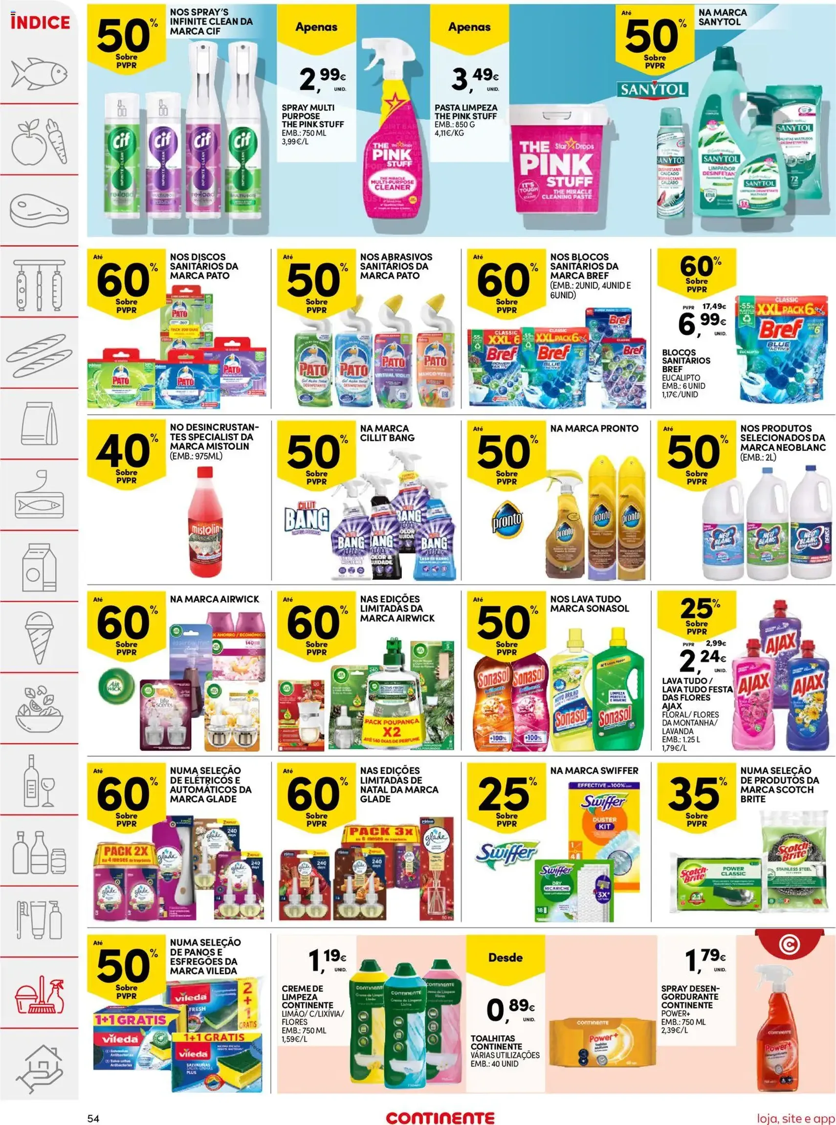 Continente folheto - folheto válido a partir de 16/12/2025 página 54 de 60