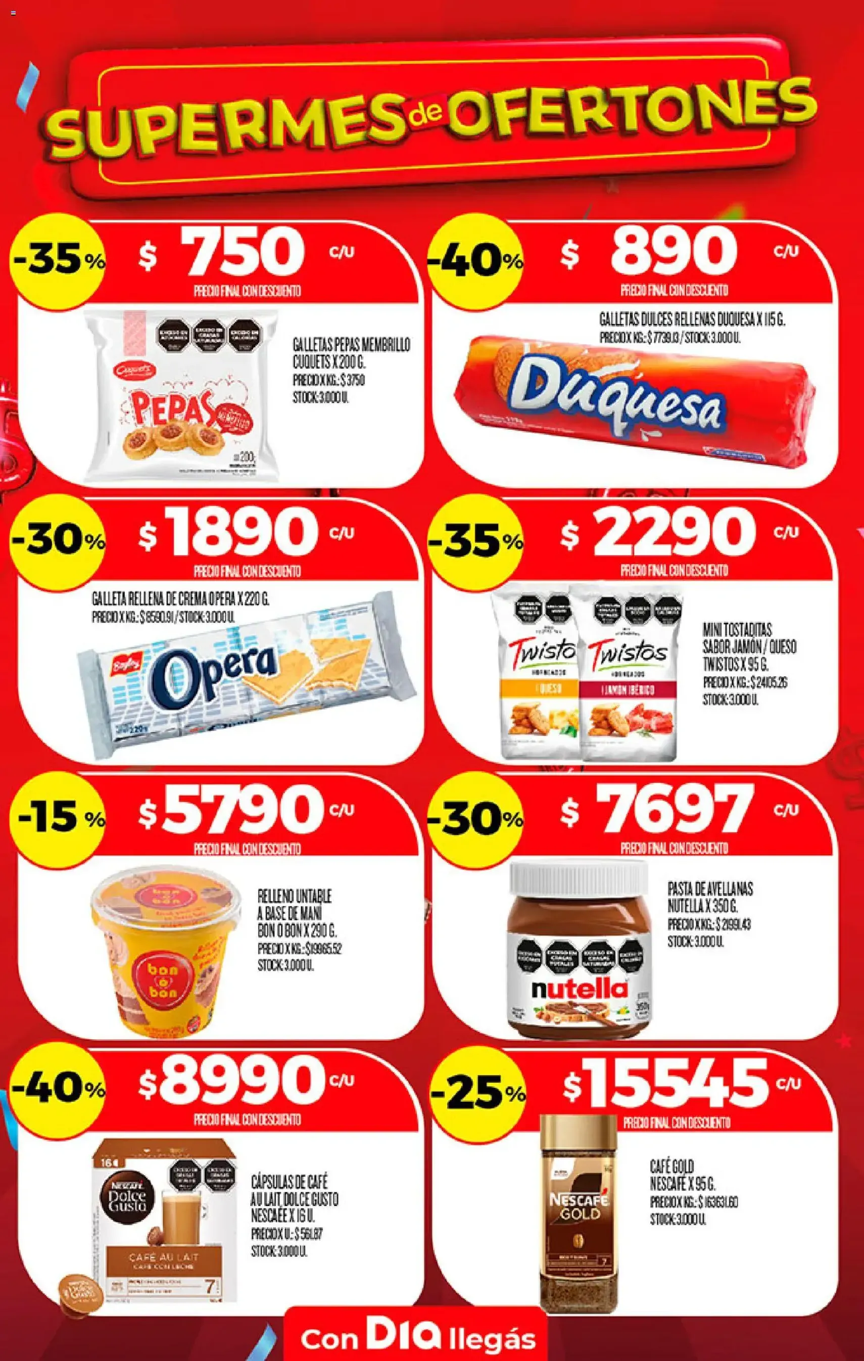 Supermercado DIA Ofertas - folleto válido desde 05/08/2026 página 21 de 28