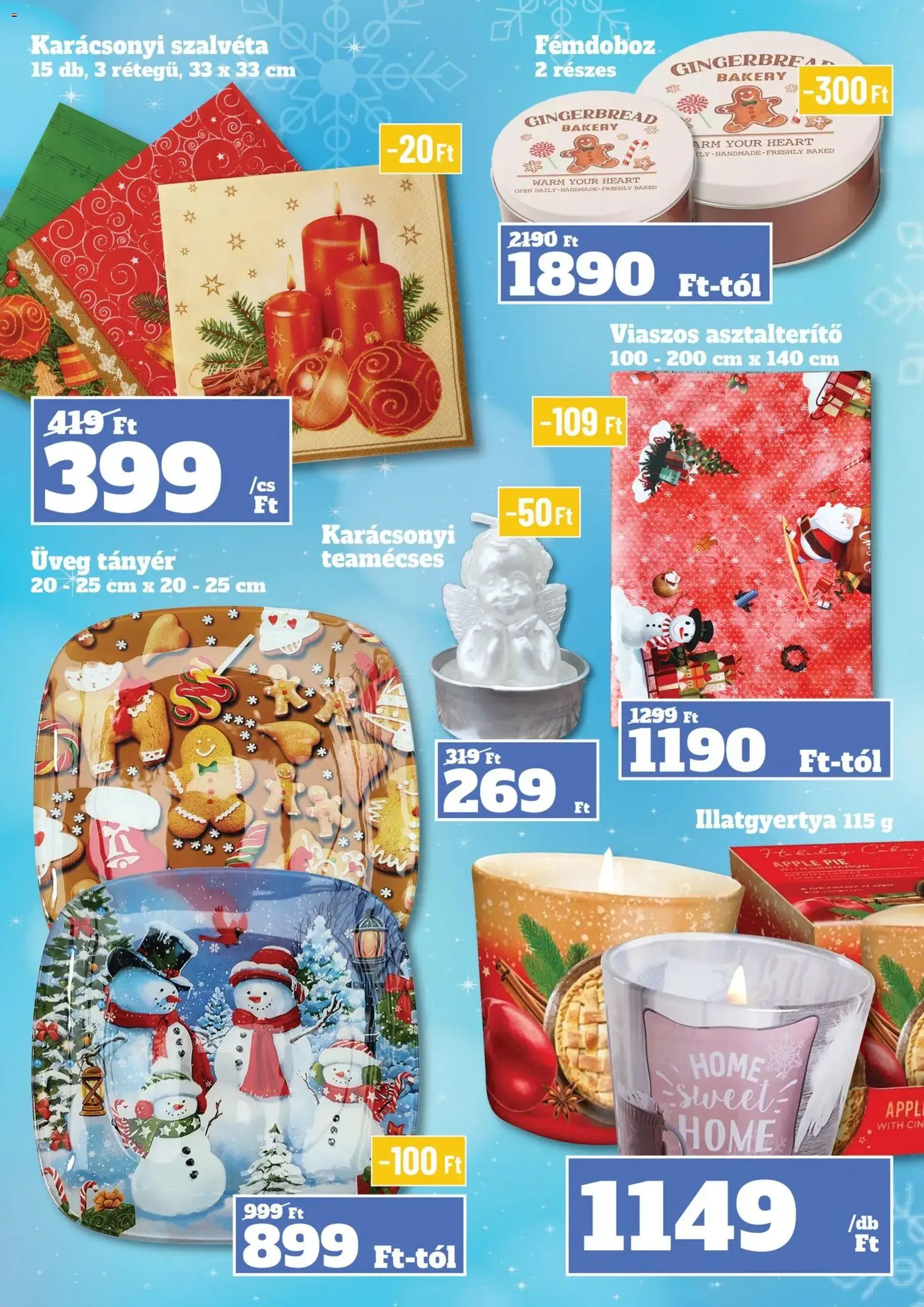 Family Diszkont Akciós újság - 2025.12.04. érvényes szórólap 2 oldal 30 oldalból