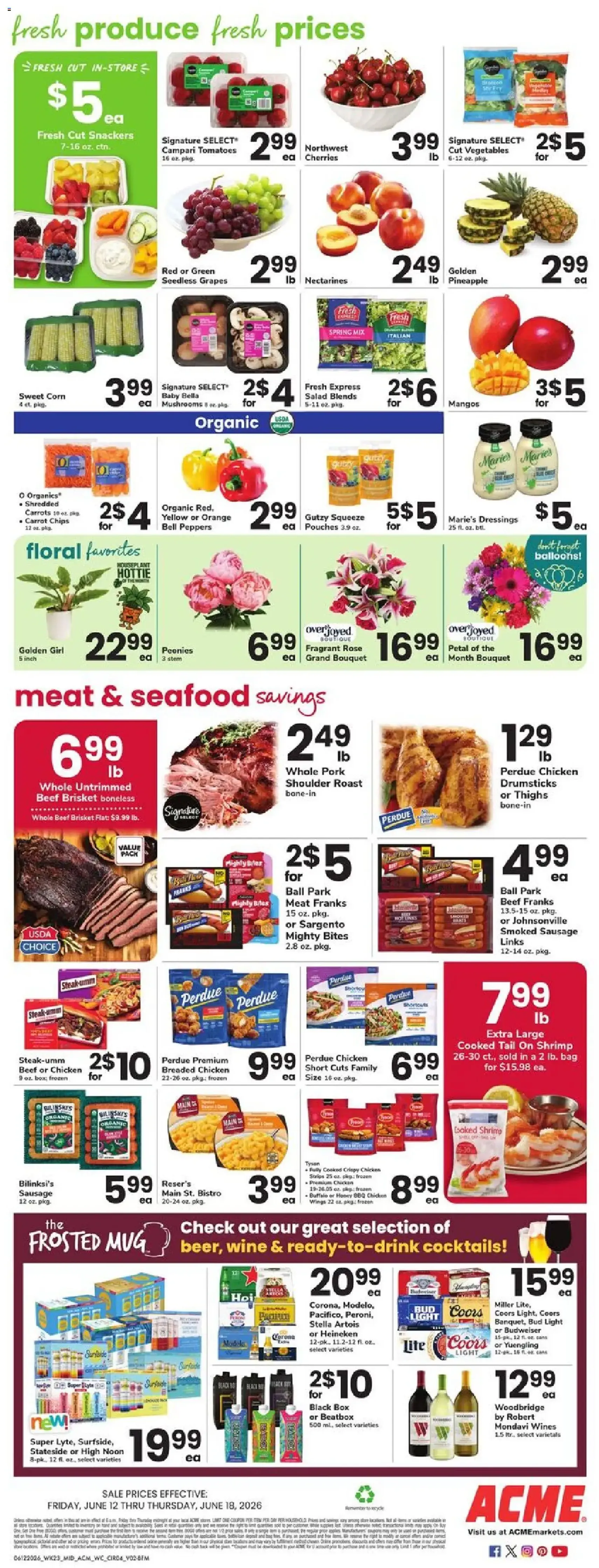 Acme Weekly Ad - valid flyer from 06/12/2026, page 4 of 5