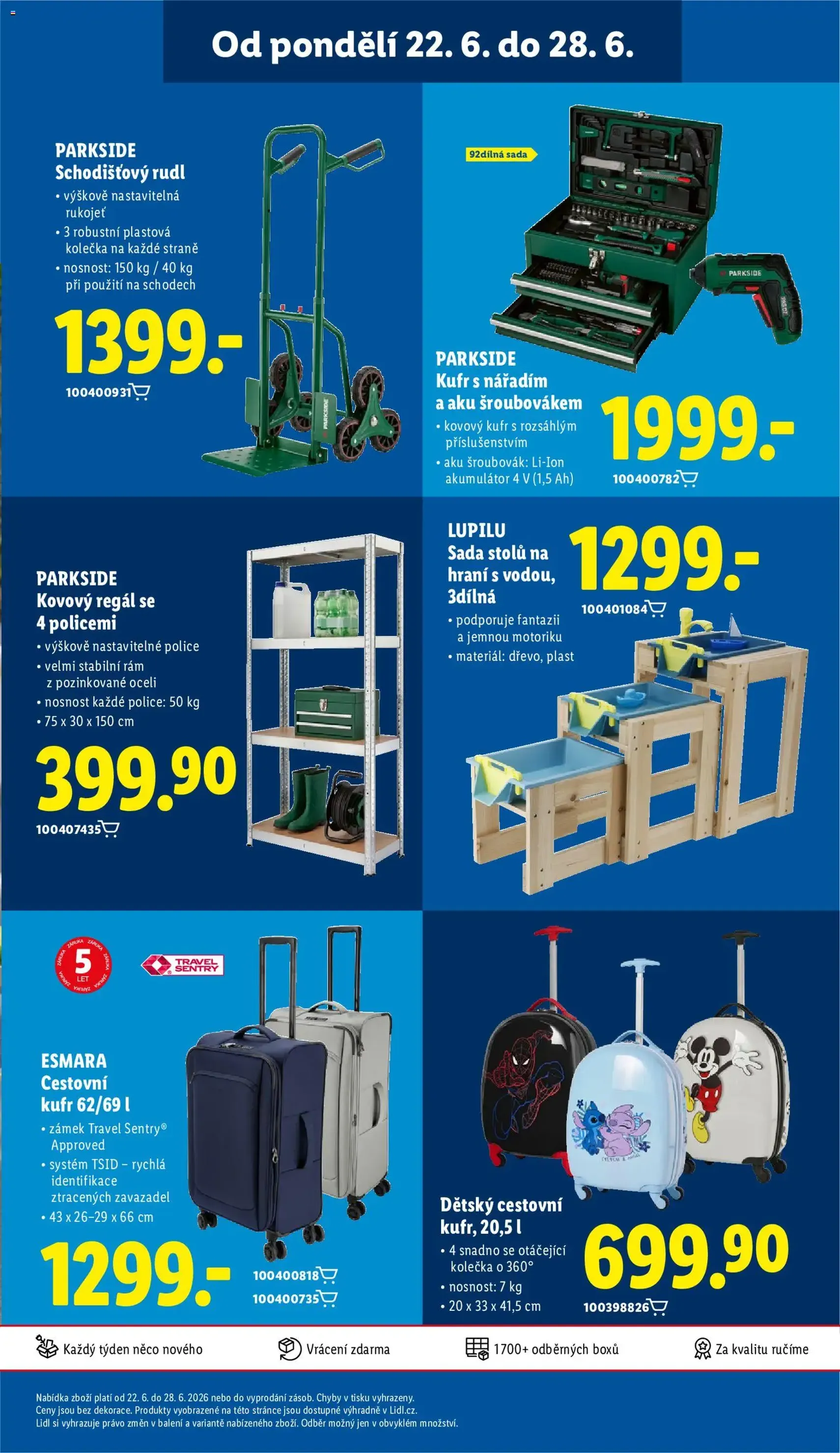 Lidl leták - platný leták od 22.06.2026 strana 43 z 53