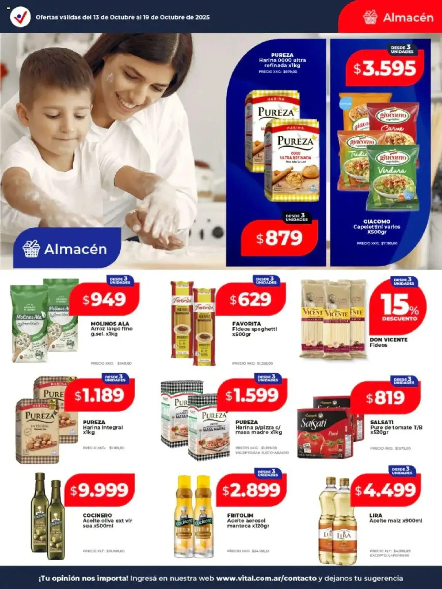 Vital - Ofertas - folleto válido desde 13/10/2025 página 13 de 26 Vital - Ofertas - folleto válido desde 13/10/2025 página 13 de 26