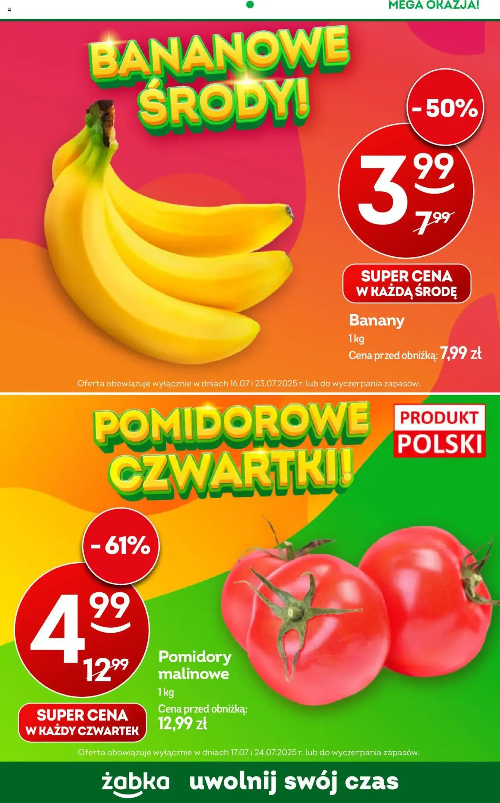 Żabka Gazetka - ważny gazetka od 16.07.2025 strona 59 z 88 Żabka Gazetka - ważny gazetka od 16.07.2025 strona 59 z 88