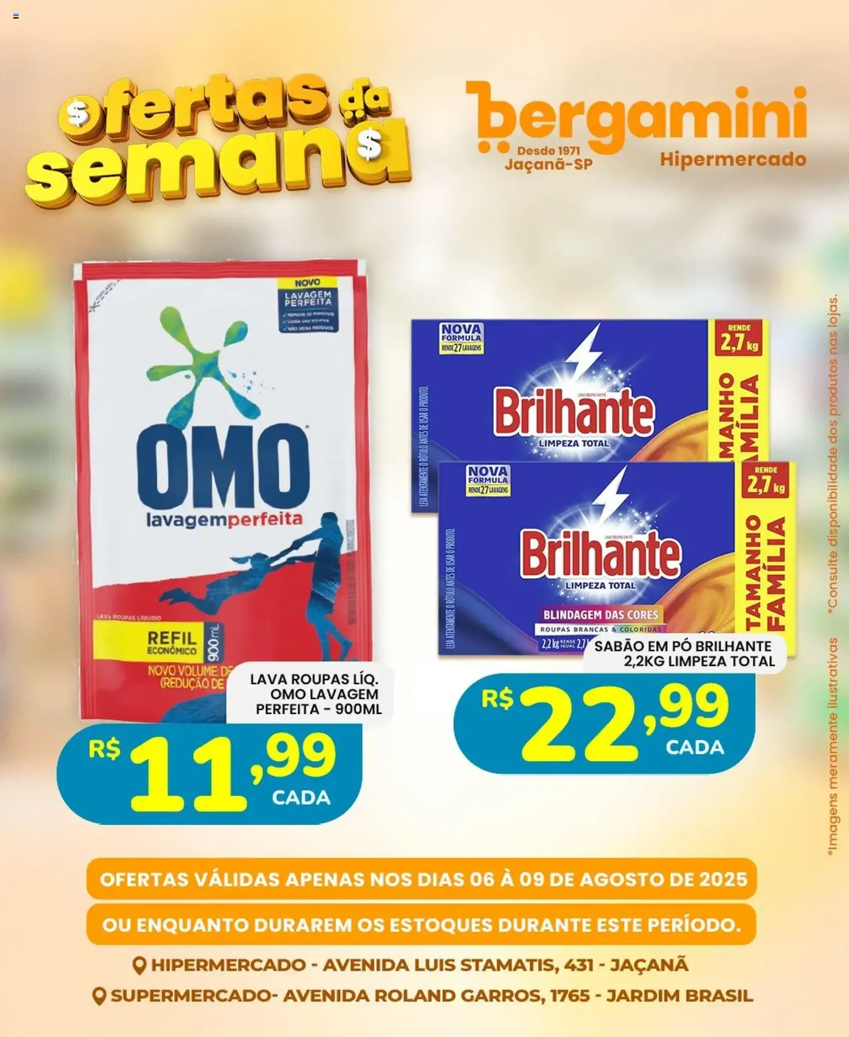 Supermercado Bergamini - Ofertas da semana - folheto válido a partir de 06/08/2025 página 14 de 23