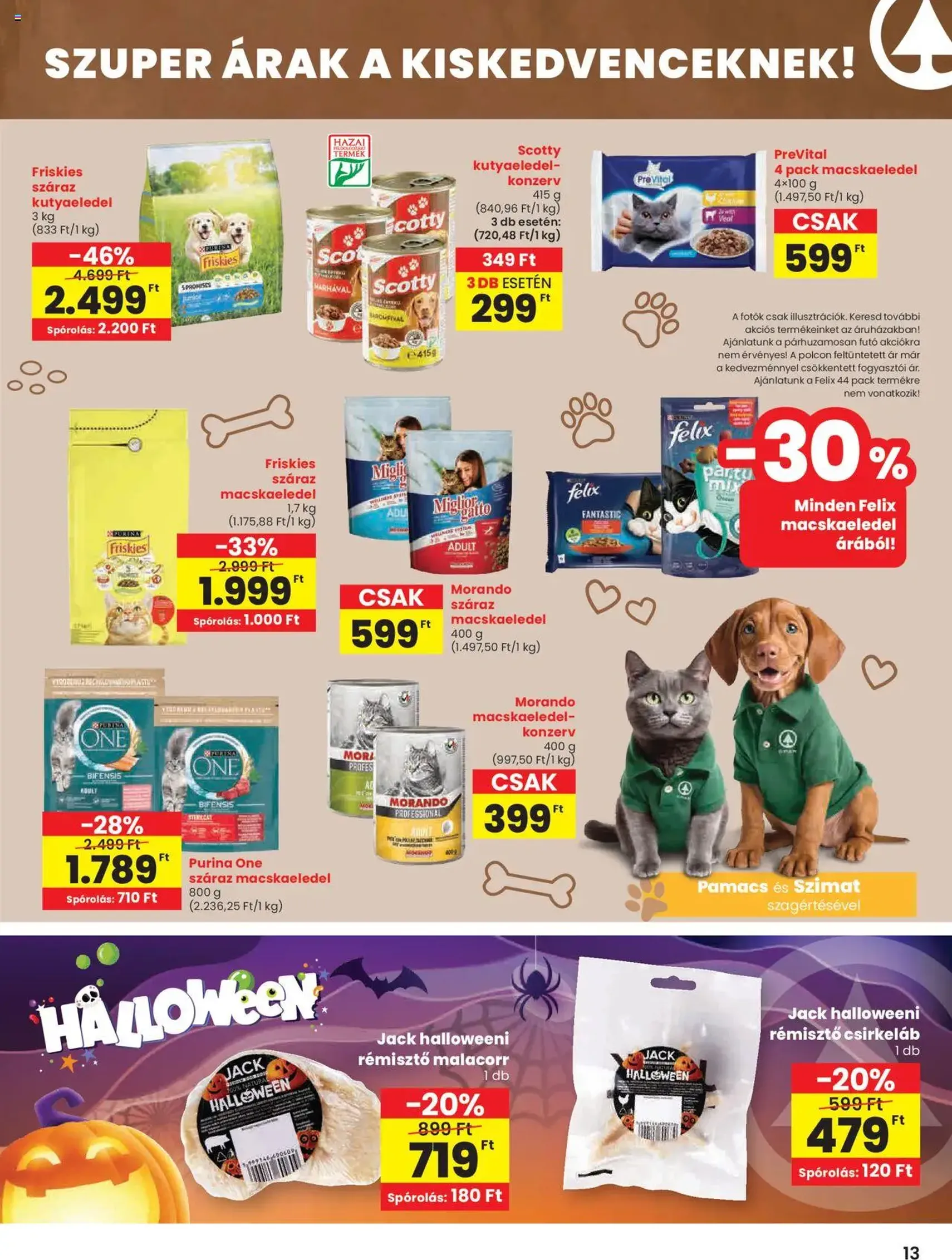 Spar Akciós újság - 2025.10.02. érvényes szórólap 13 oldal 18 oldalból Spar Akciós újság - 2025.10.02. érvényes szórólap 13 oldal 18 oldalból