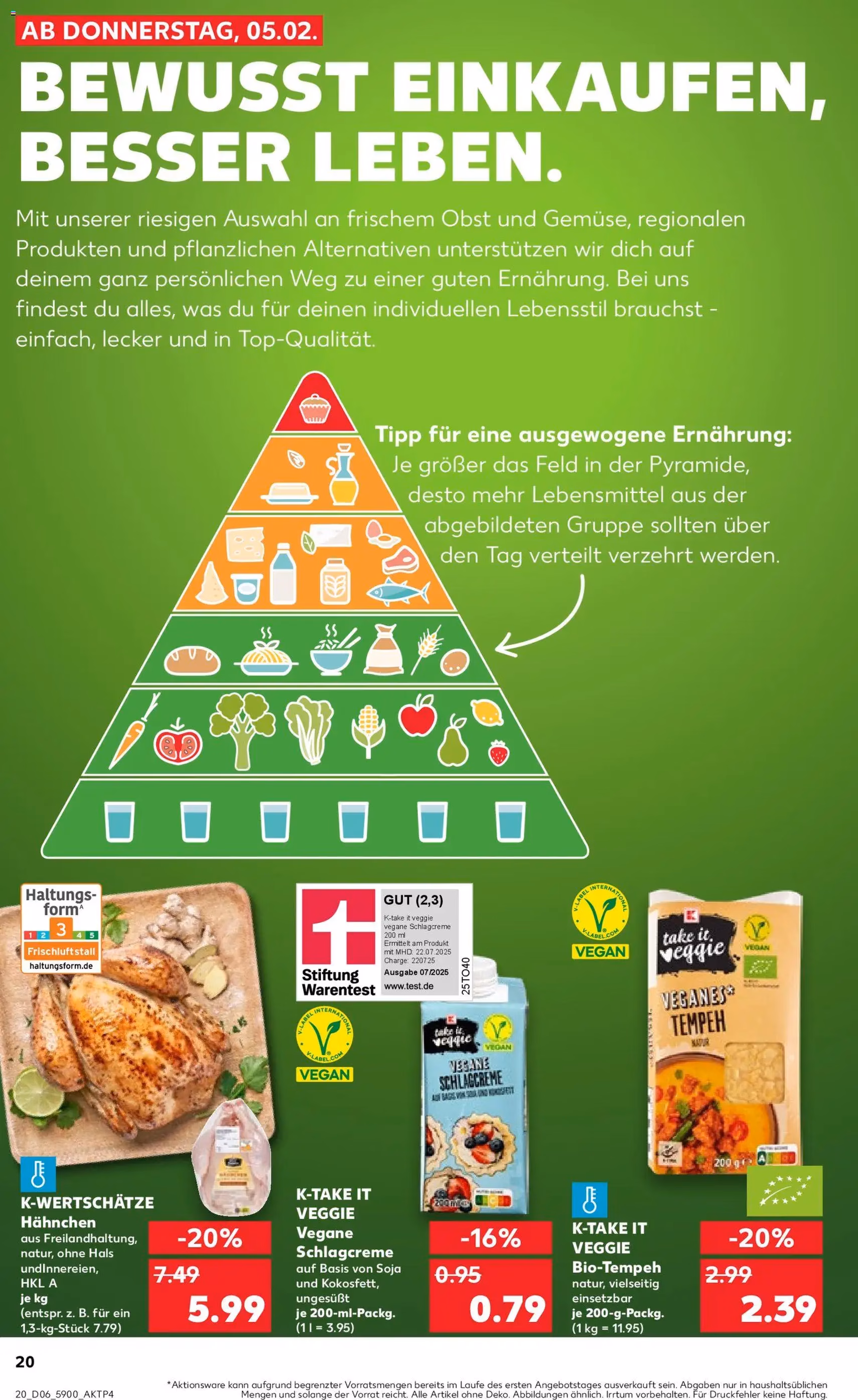 Kaufland Prospekt - Gültiger Prospekt ab 05.02.2026, Seite 20 von insgesamt 64