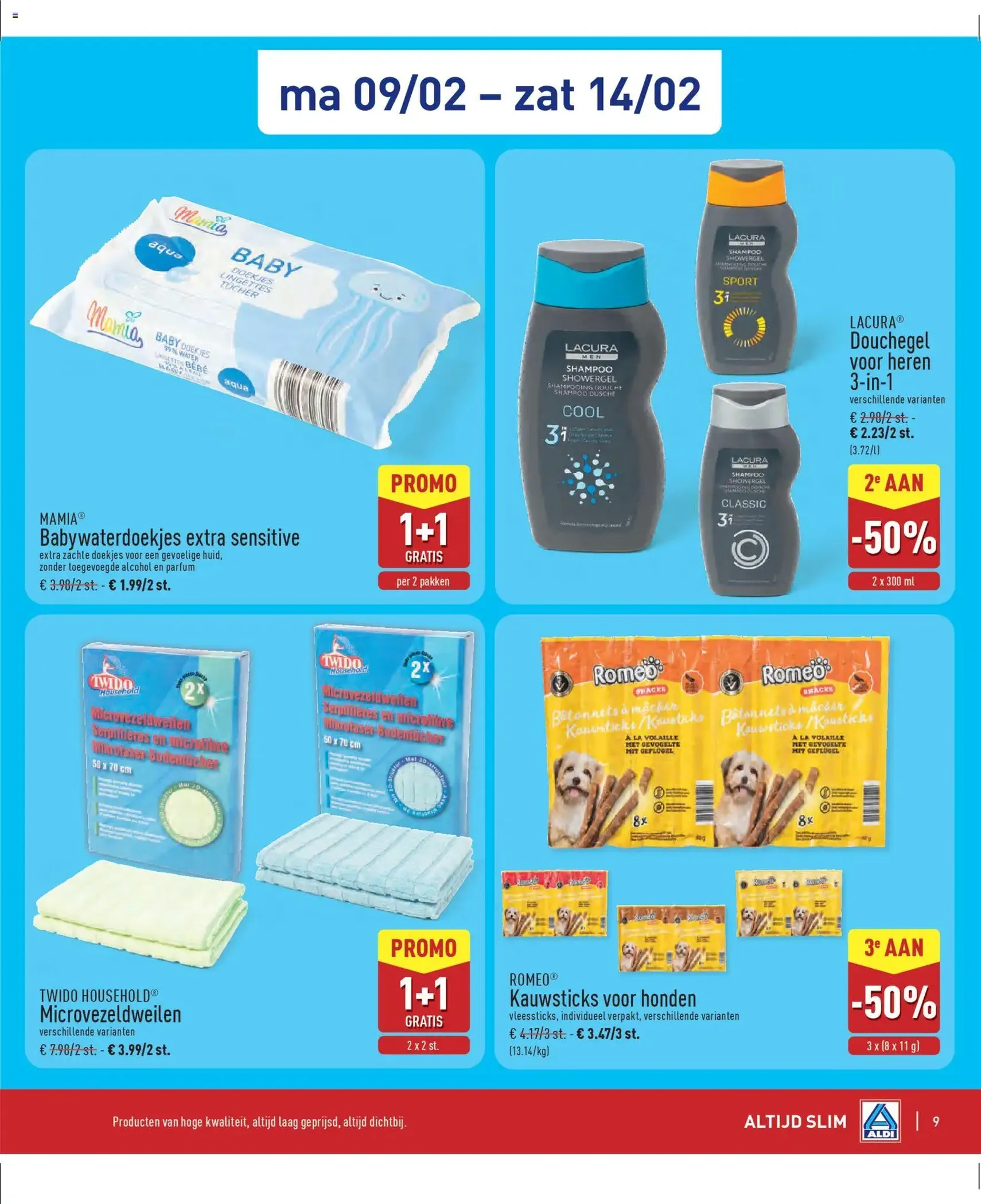 Aldi folder week 7 - geldige folder vanaf 09/02/2026 pagina 9 van 32