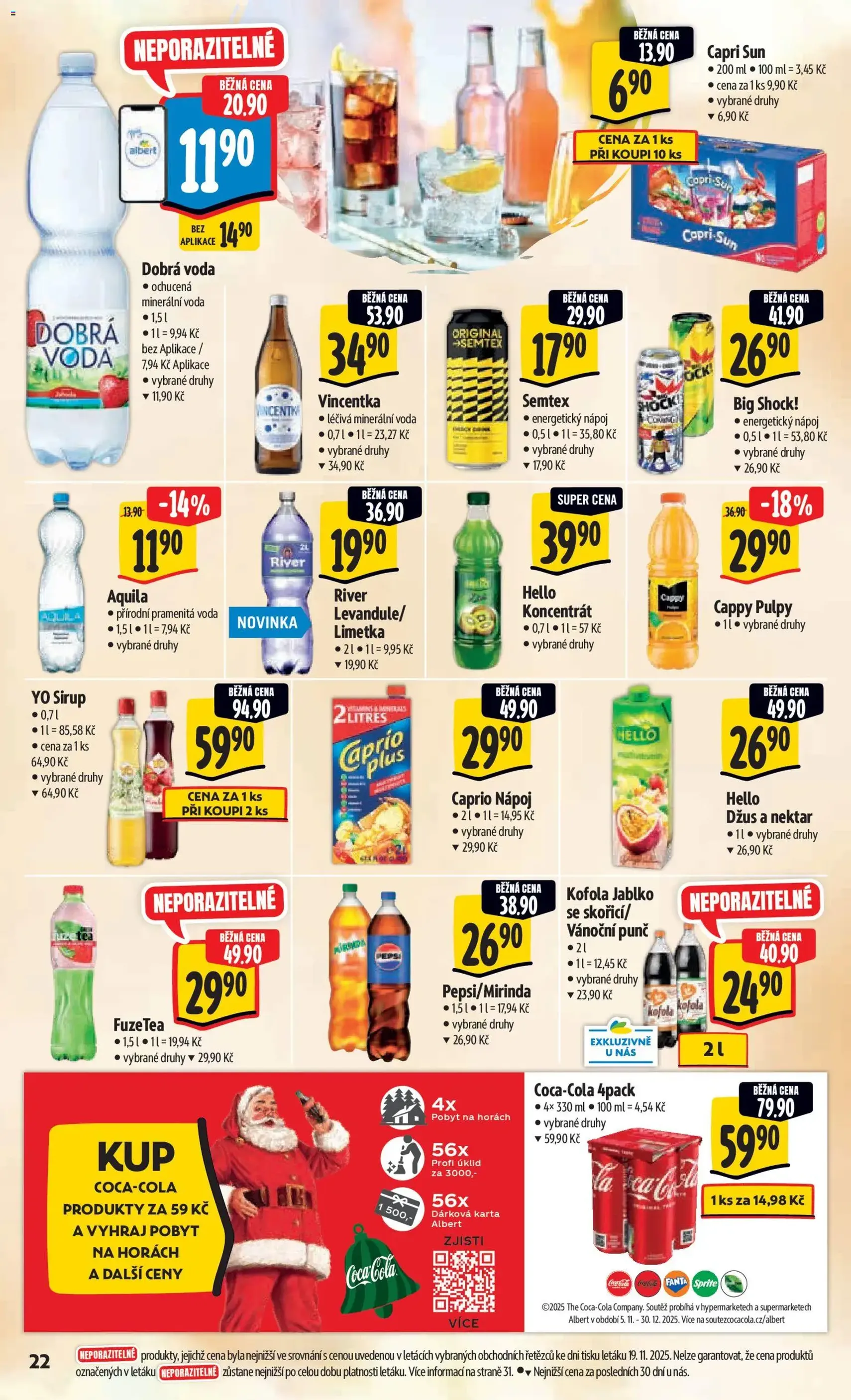 Albert leták - Hypermarket - platný leták od 26.11.2025 strana 32 z 61