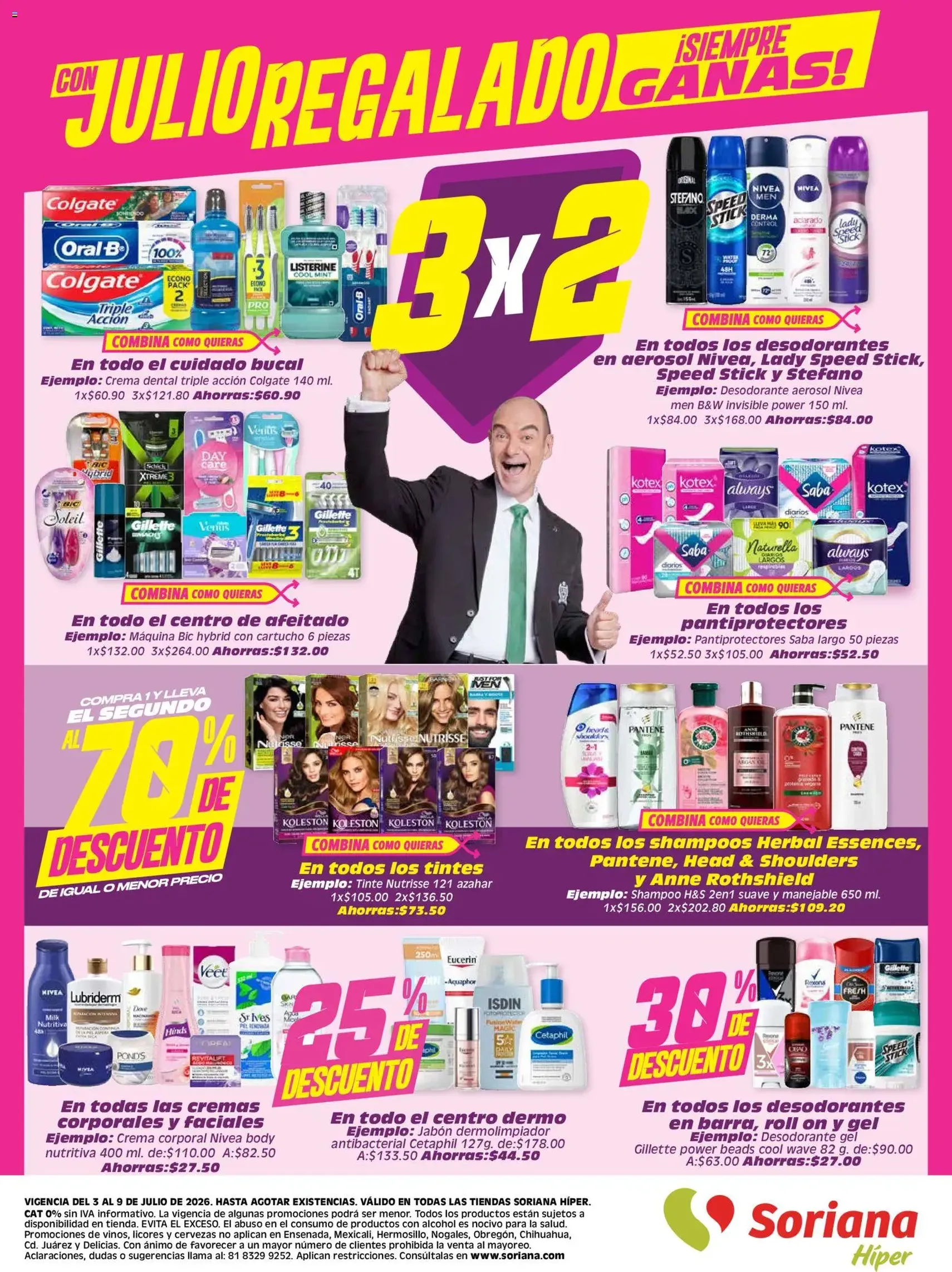 Soriana folleto - folleto válido desde 03/07/2026 página 8 de 8