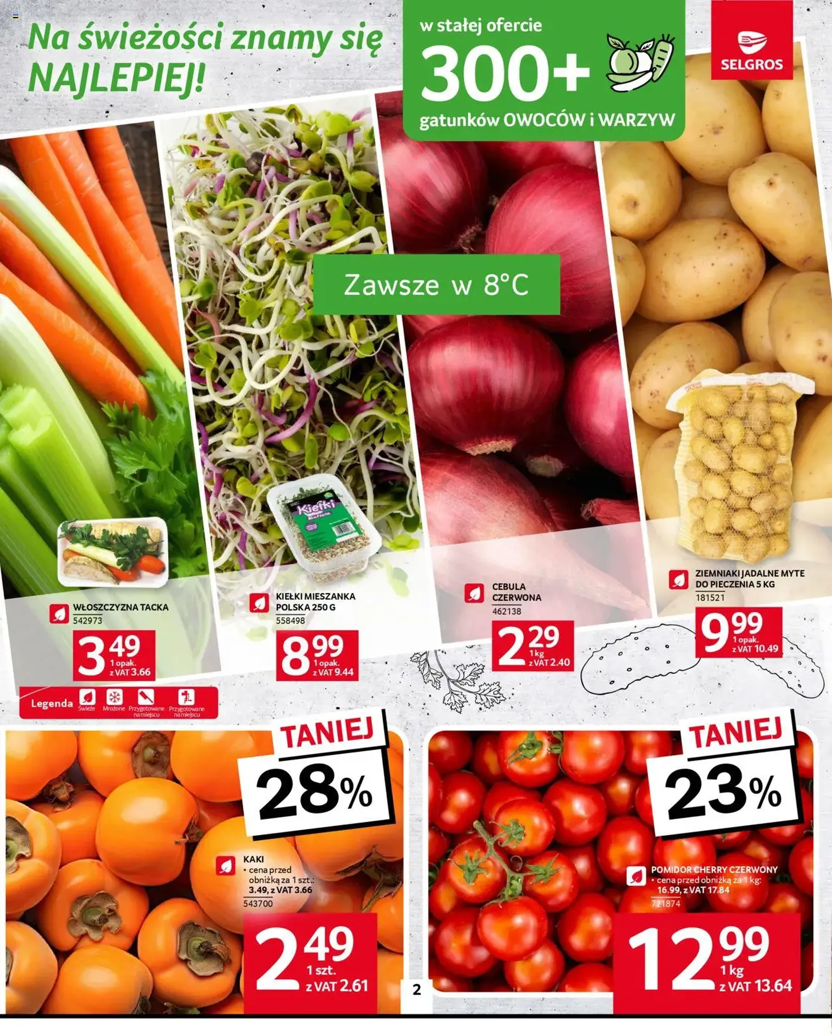 Selgros cash&carry Gazetka - ważny gazetka od 23.10.2025 strona 2 z 31 Selgros cash&carry Gazetka - ważny gazetka od 23.10.2025 strona 2 z 31