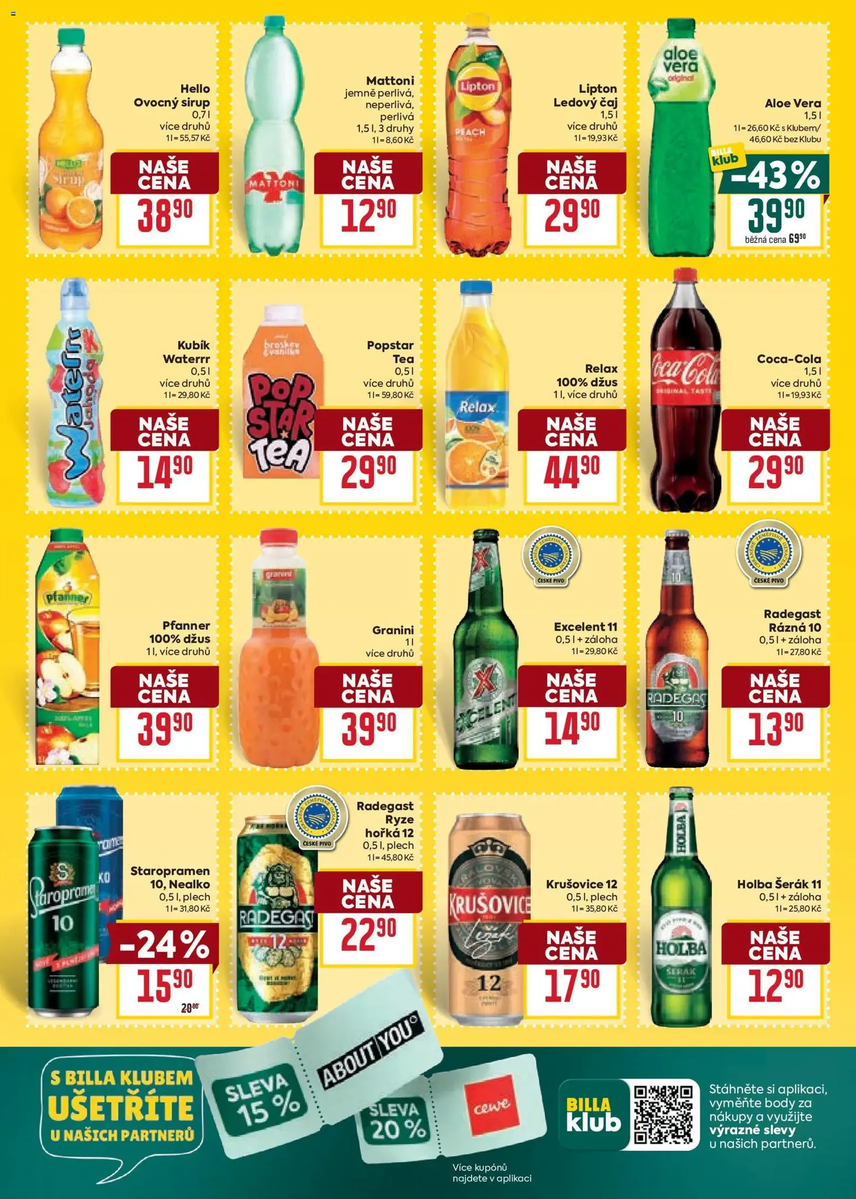 Billa Velký leták - platný leták od 28.01.2026 strana 21 z 30