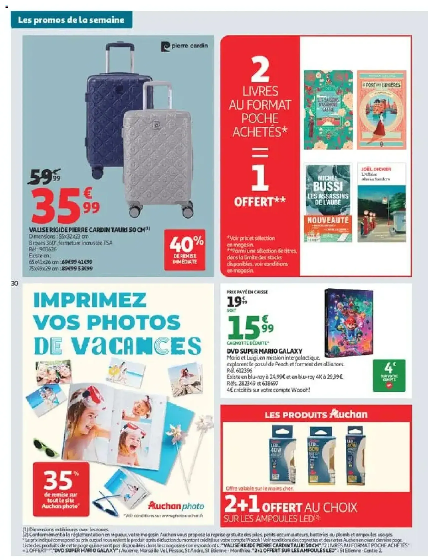 Auchan catalogue - brochure valable à partir du 11/08/2026, page 30 sur 34