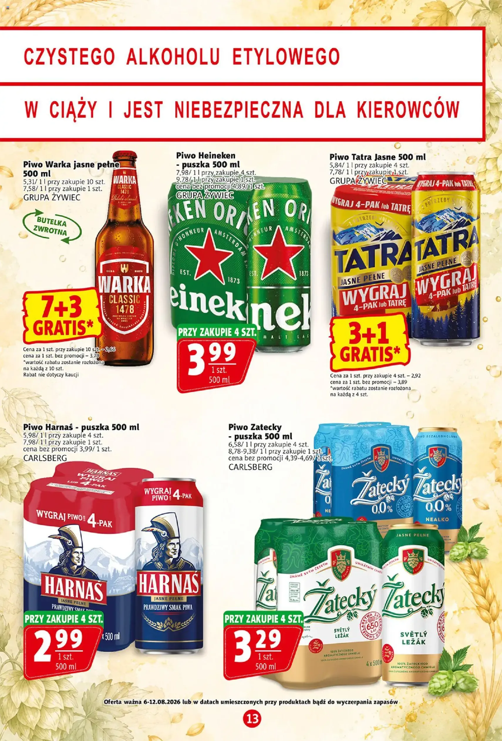 Prim Market gazetka - ważny gazetka od 06.08.2026 strona 13 z 19