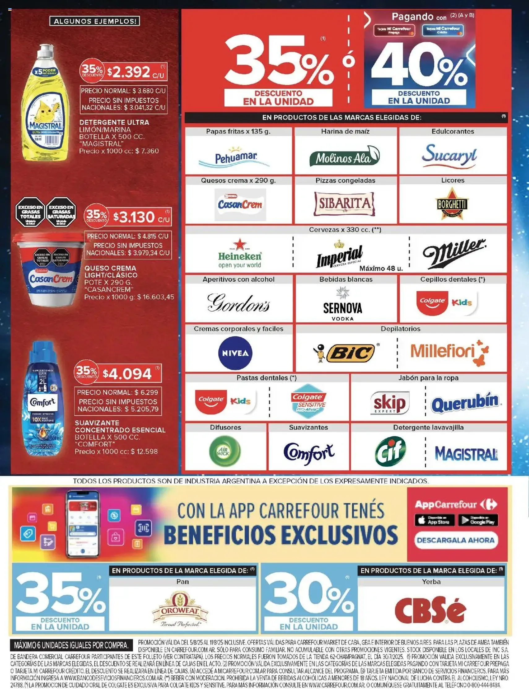 Carrefour Market catálogo - folleto válido desde 05/08/2025 página 6 de 22