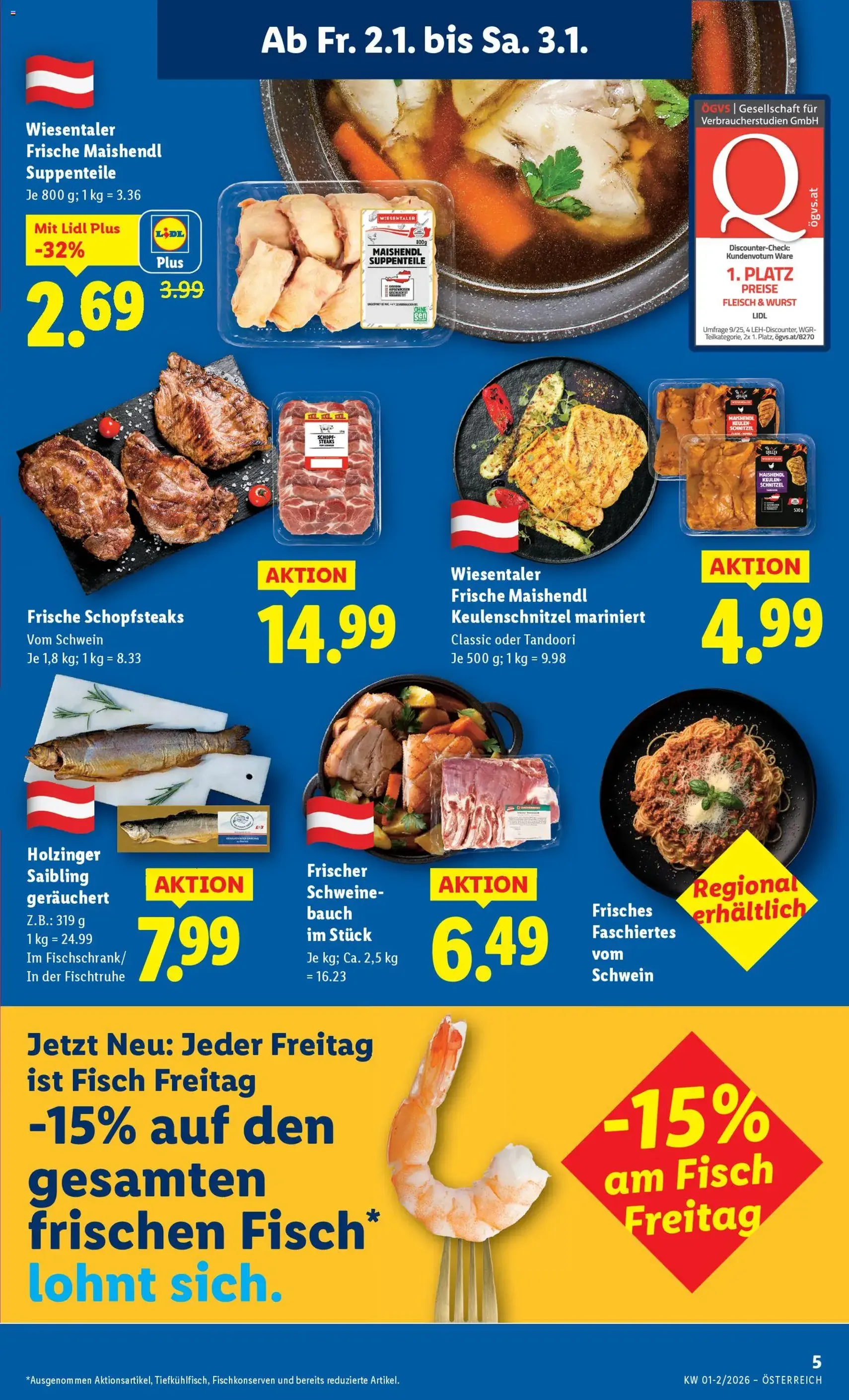 Lidl Flugblatt - Gültiger Prospekt ab 02.01.2026, Seite 7 von insgesamt 45