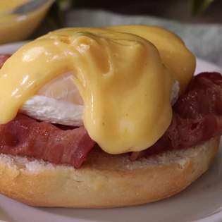 Recipe preview The smoothest and most delicious Hollandaise sauce