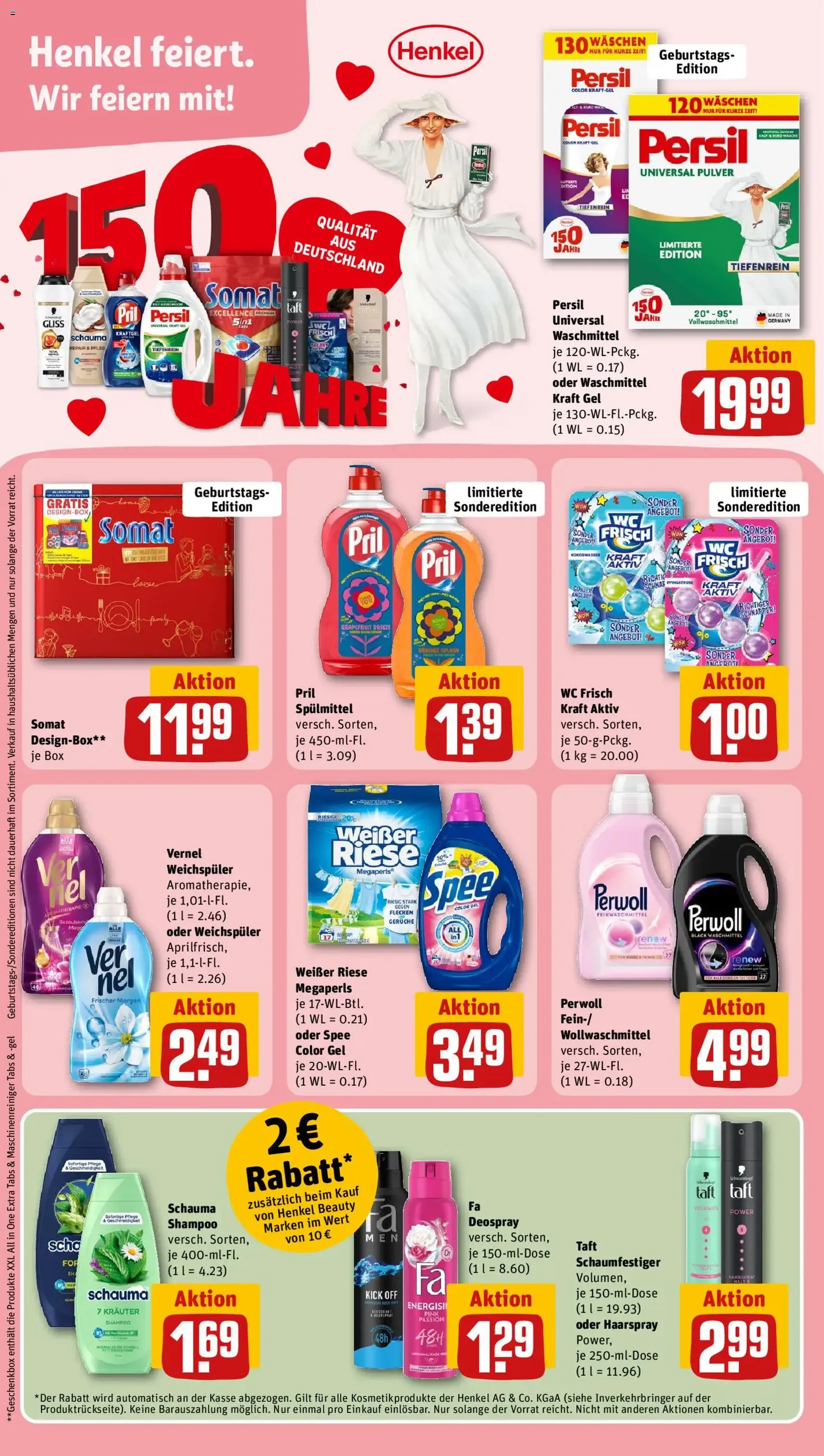 Rewe ihr Kaufpark Prospekt - Gültiger Prospekt ab 10.08.2026, Seite 28 von insgesamt 35